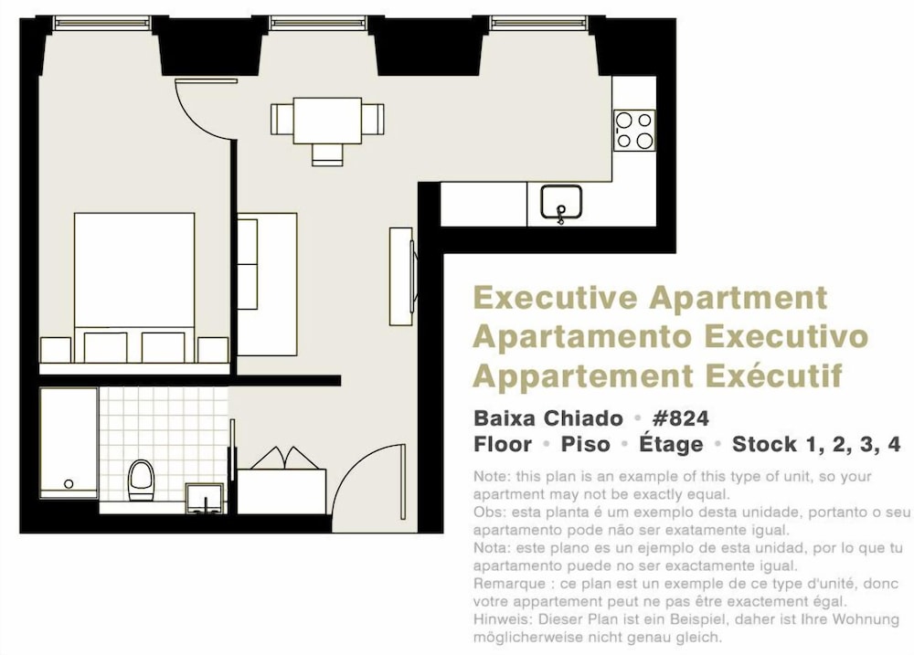 Lisbon Serviced Apartments Baixa 6/65