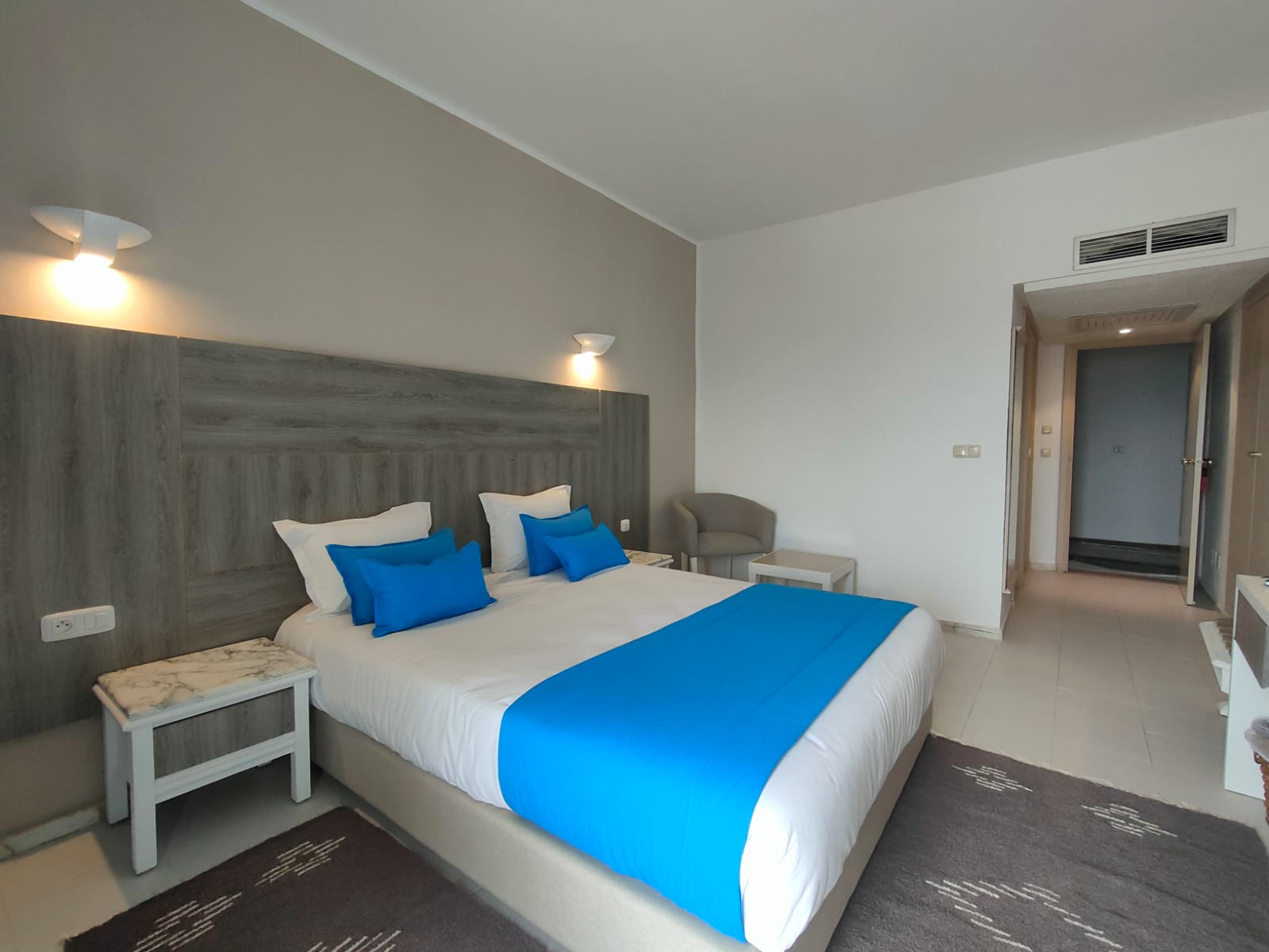 ROOM, SINGLE, SEA VIEW