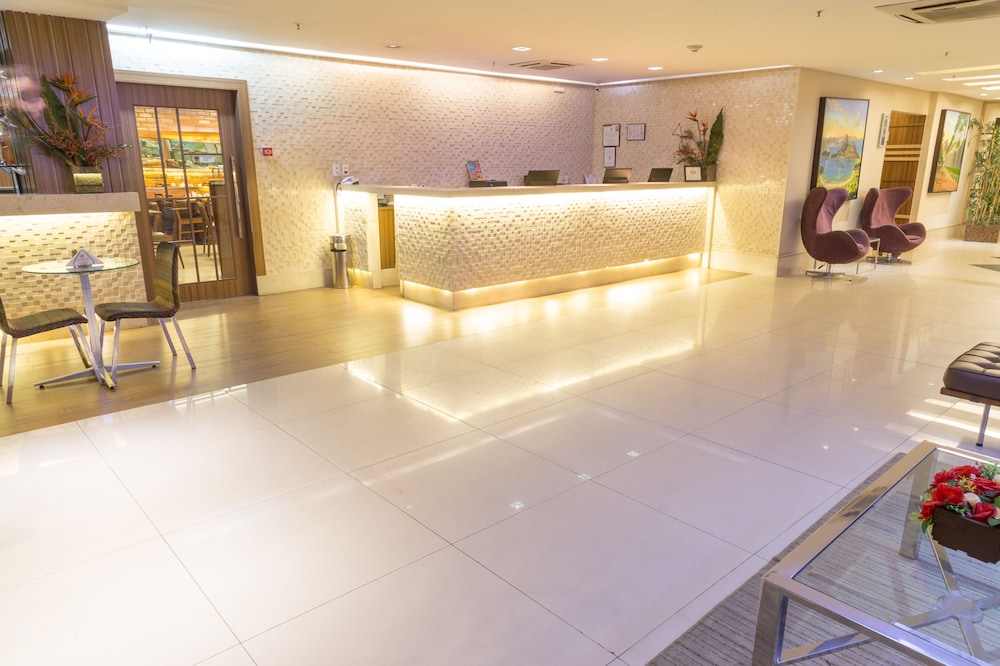 Lobby at Hotel Atlantico Rio, RIO DE JANEIRO
