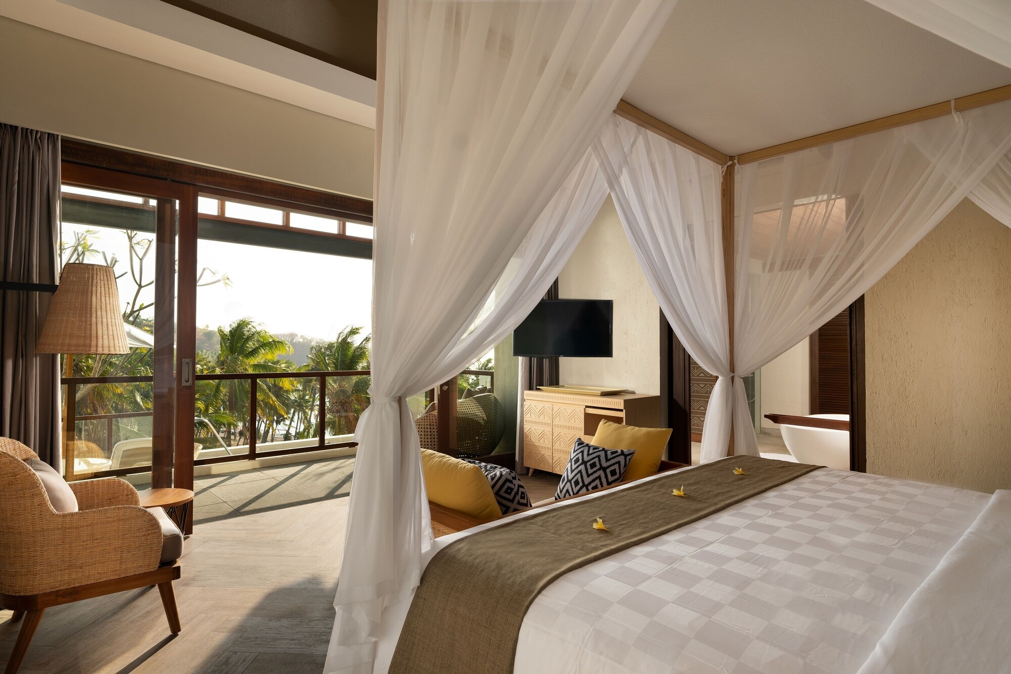 Villa, King Bed, Hill Side