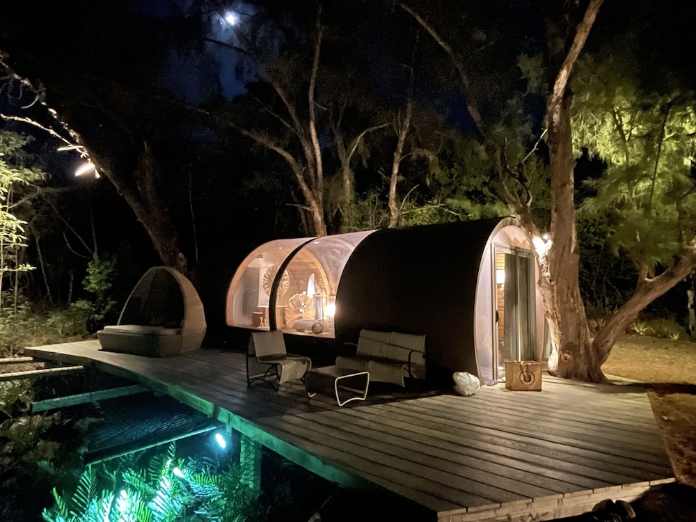 Bubble Lodge Ile aux Cerfs 23/61