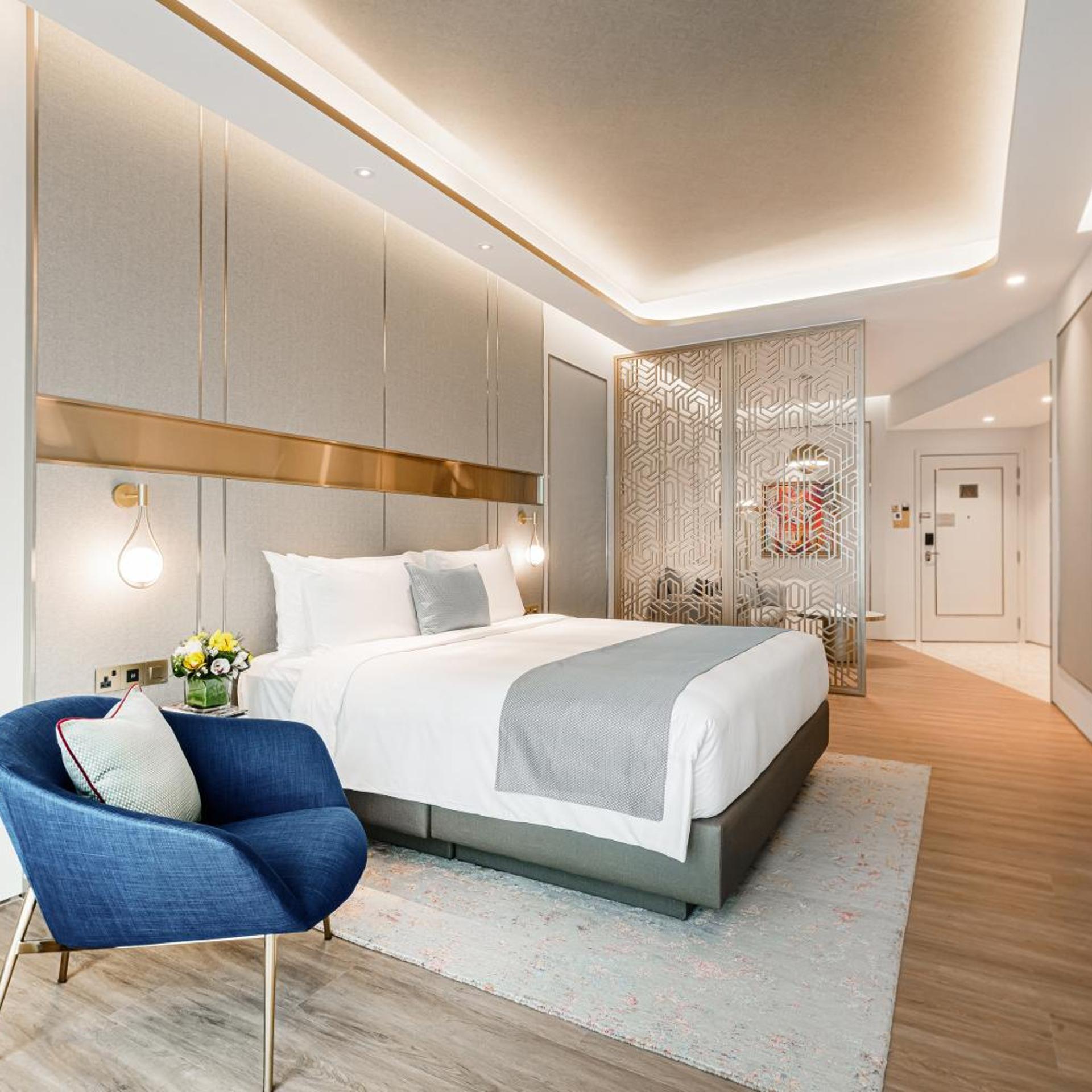 Room at Resorts World Sentosa - Crockfords Tower, SINGAPORE