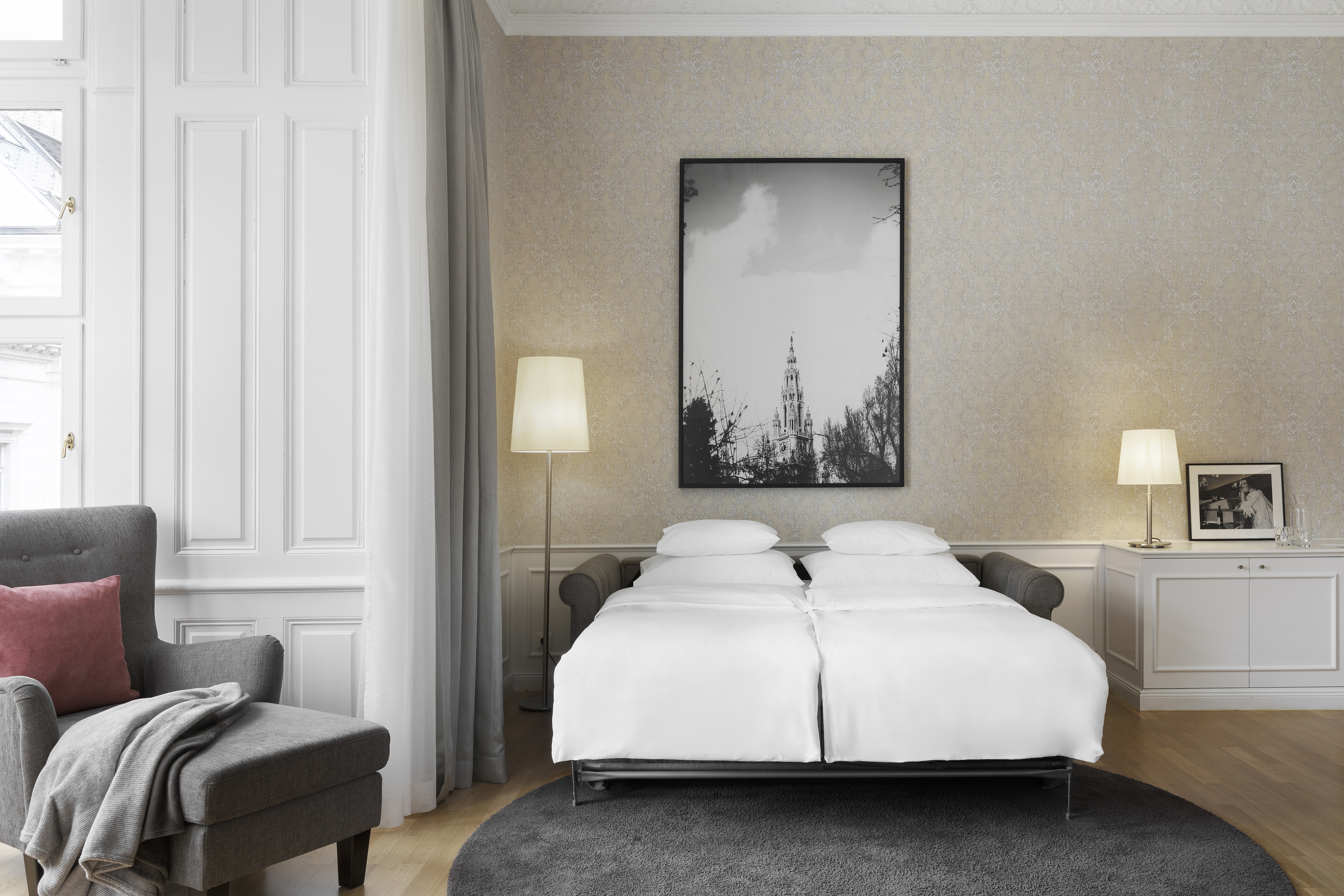 Charme, Junior Suite, King Bed, Sofa