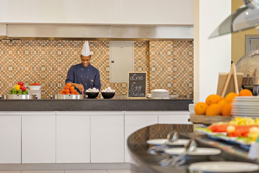 Lobby at Al Hamra Village Hotel, RAS AL KHAIMAH