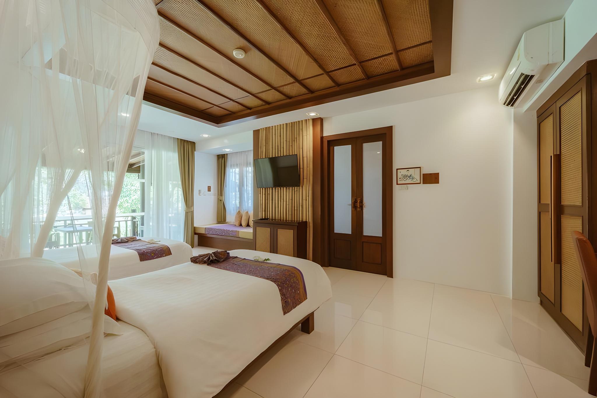 Tropical, Family, Cottage, King and Twin Beds، Ban Sainai Resort - SHA Extra Plus 2/2