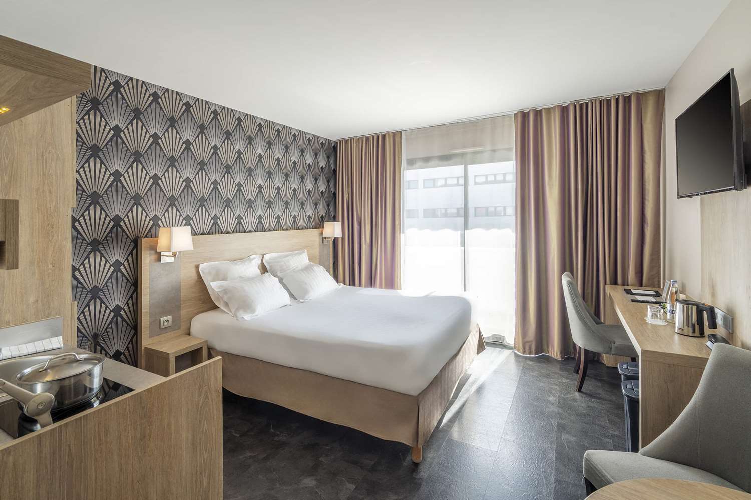 rooms