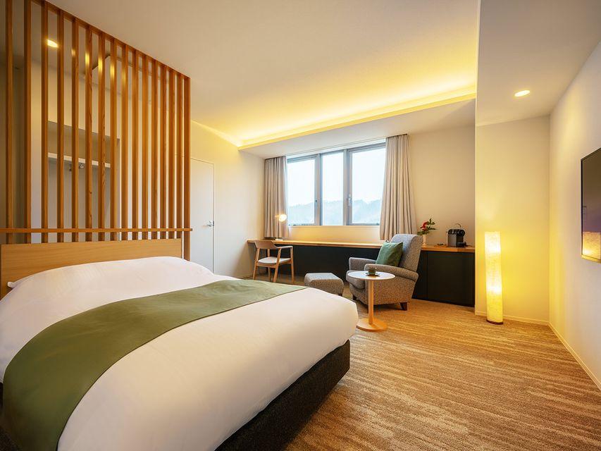 Semi Room, Semi Double Bed