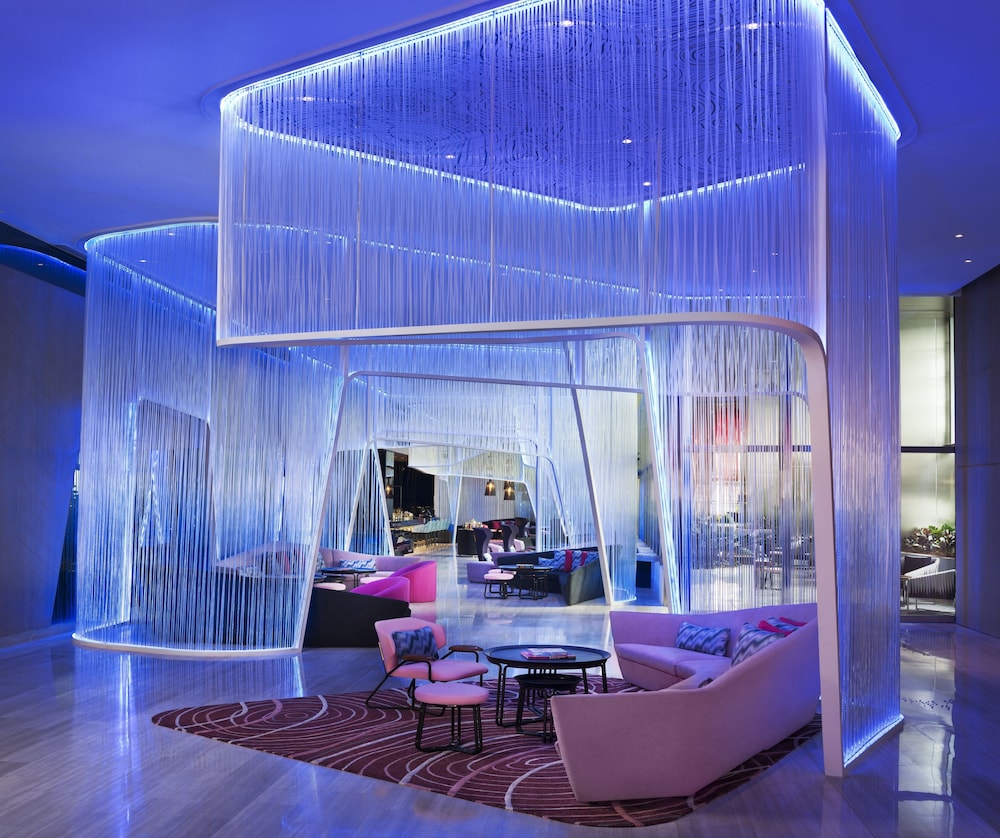 Lobby at W KUALA LUMPUR, KUALA LUMPUR