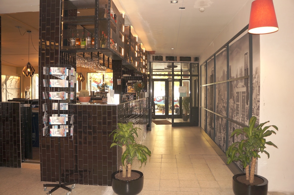 Lobby at ESCALE HOTEL, BRUSSELS