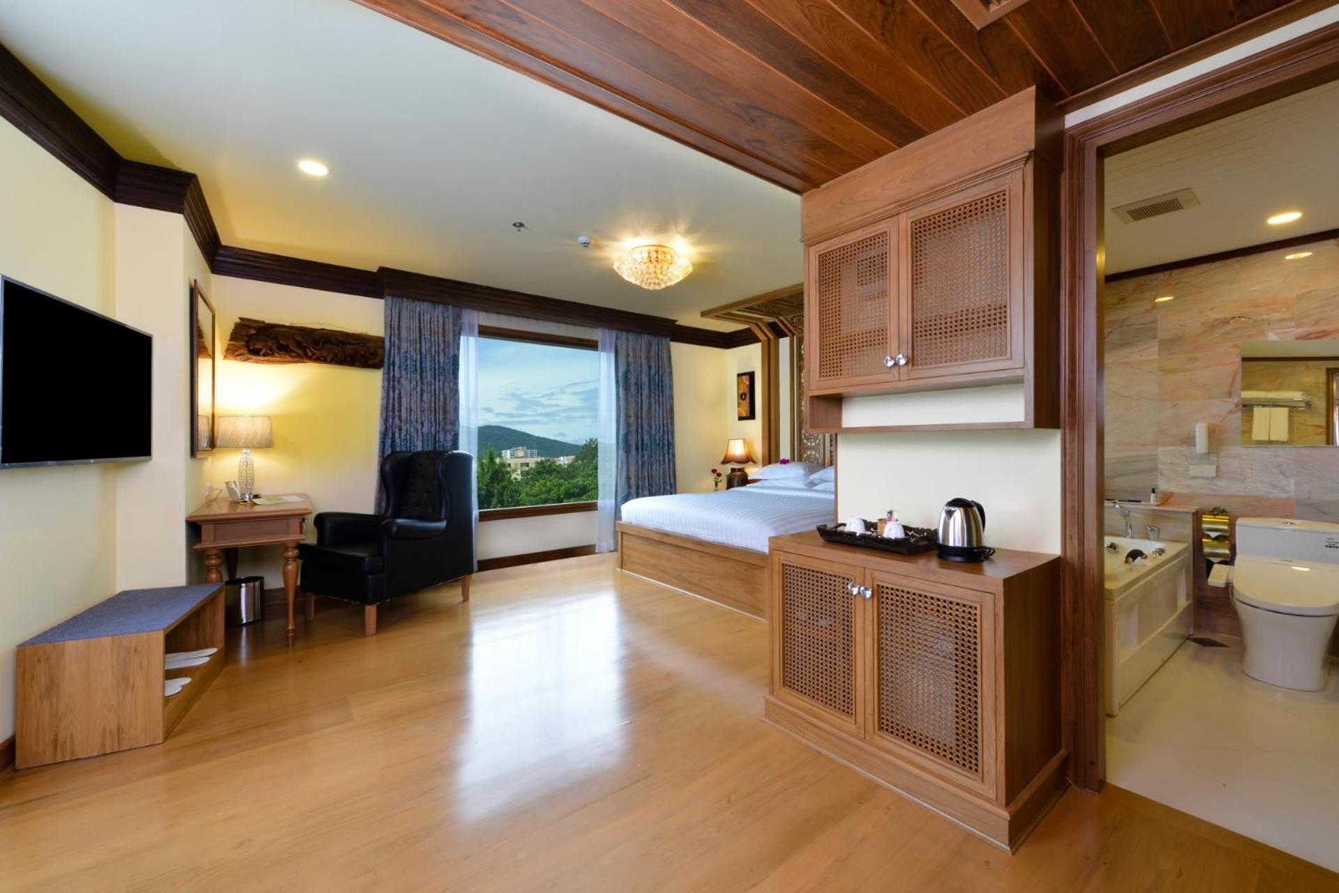 غرفة غراند ديلوكس، Peak Nimman Prestige Hotel 7/10