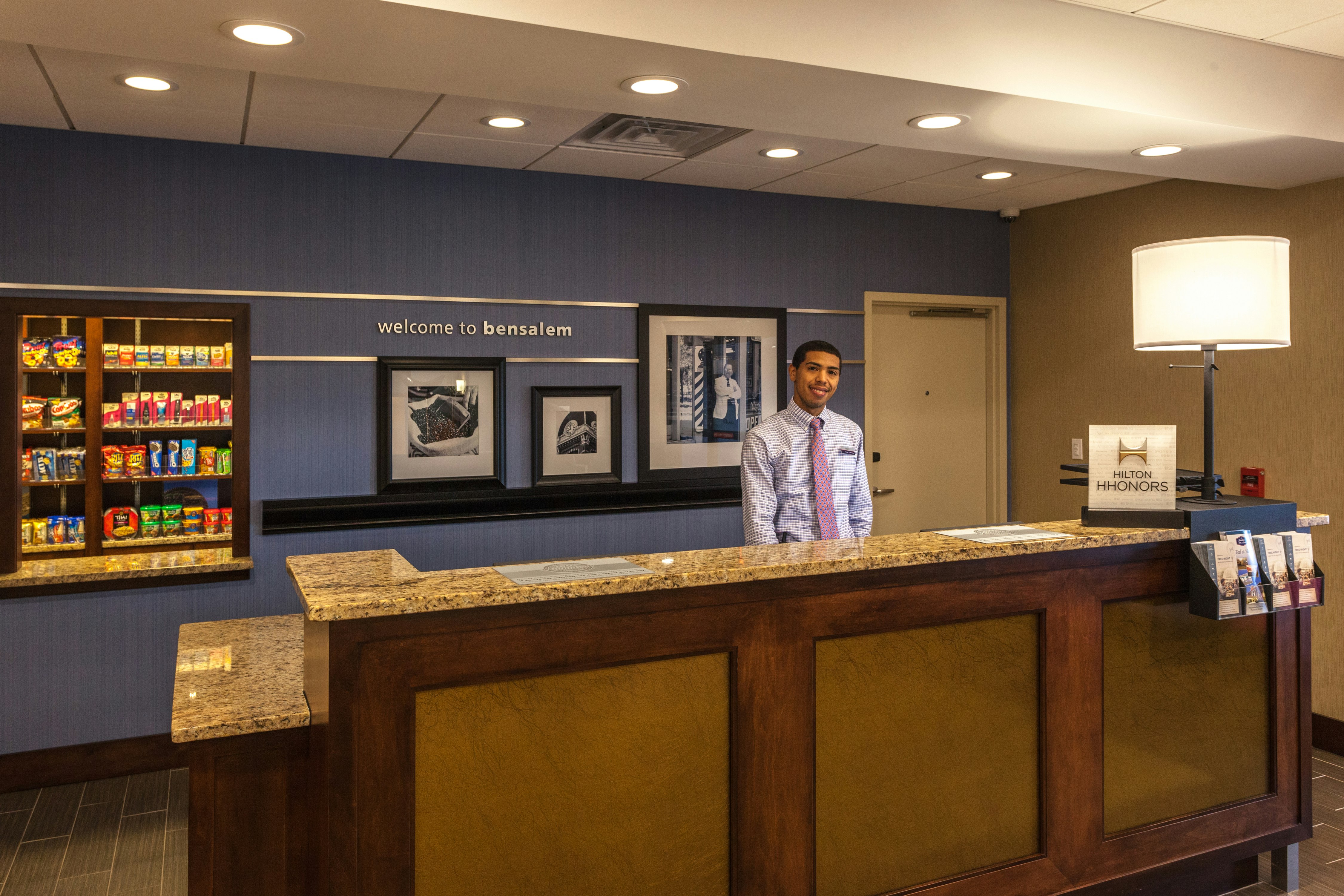 Hampton Inn And Suites Philadelphia Bensalem 5/41