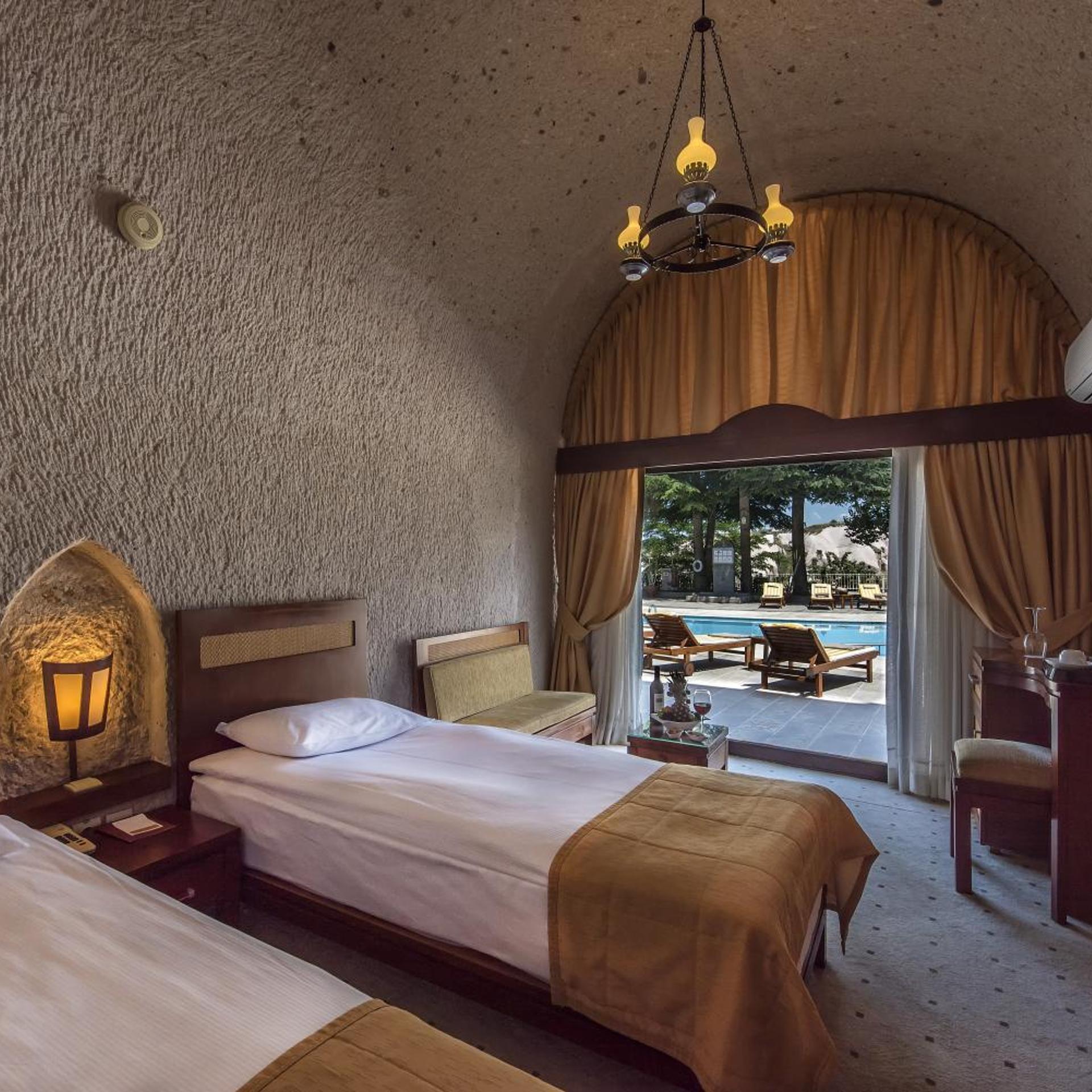 Room, Double Bed, Garden View