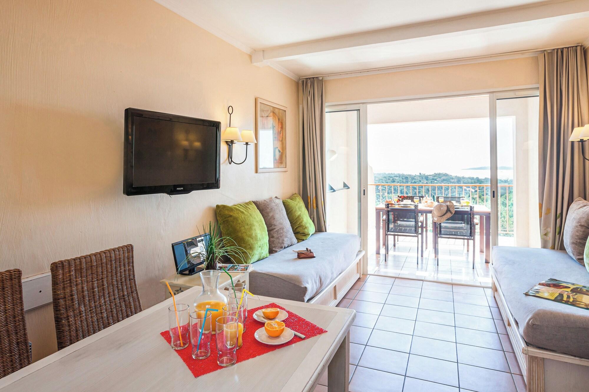 1 Bedroom, Apartment, Sea View, Alcove, Balcony or Terrace