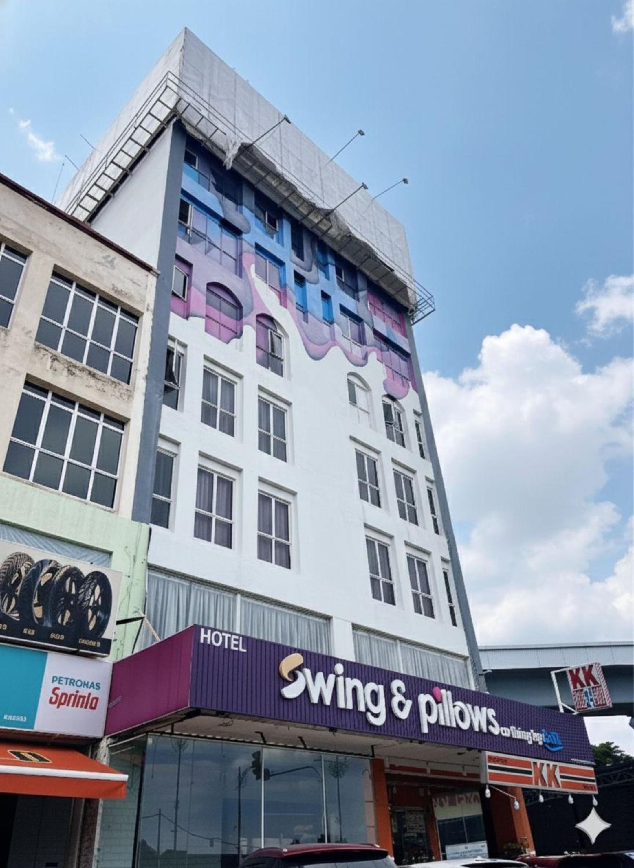 Swing & Pillows AT Kajang in KAJANG