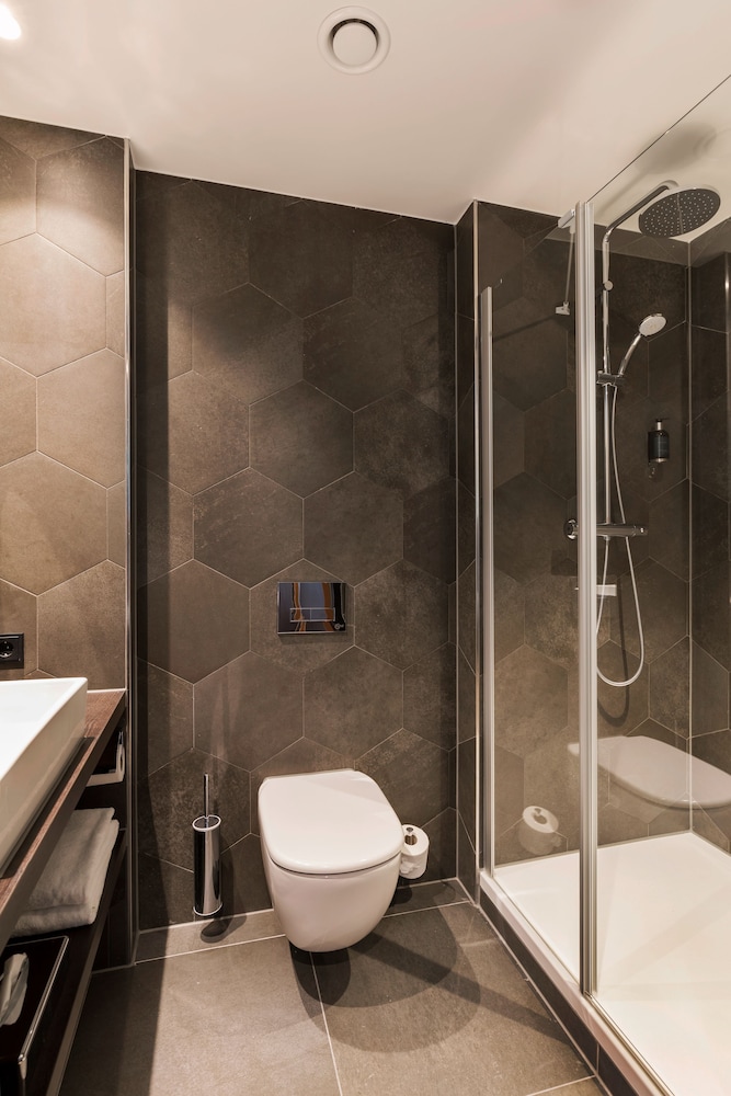 غرفة اقتصادية بسرير كينج، The James Hotel Rotterdam 3/3