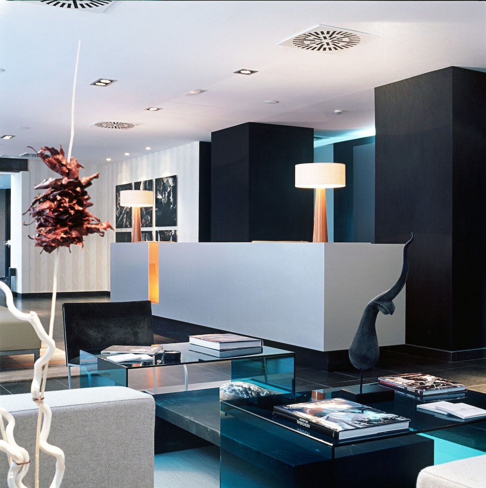 Lobby at HOTEL SERCOTEL CIUTAT D ALCOI, ALCOY