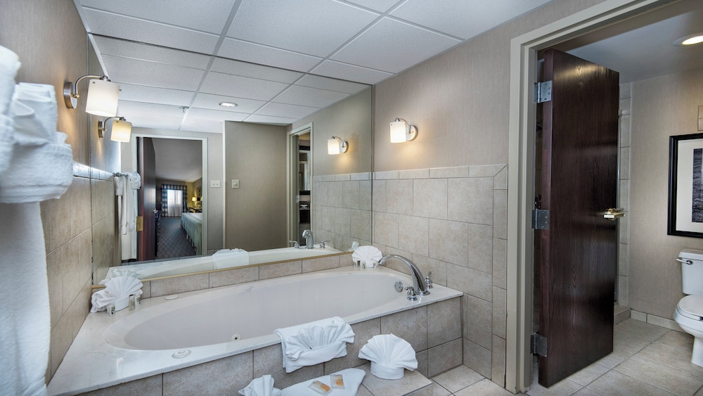 جناح بسرير فردي بغرفة نوم واحدة مع أريكة، Holiday Inn Springdale/Fayetteville Area 7/7