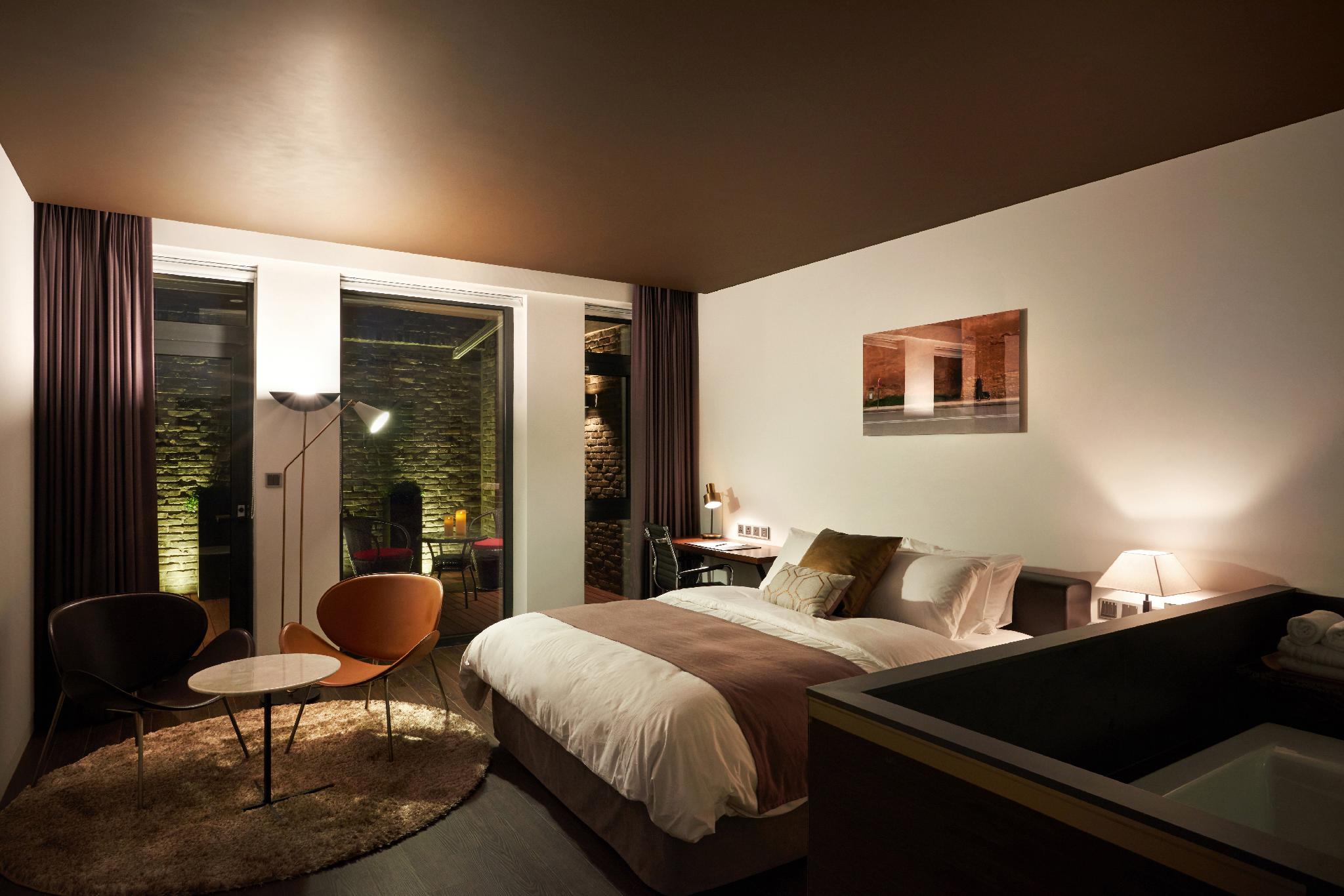 Garden, Deluxe, Double Bed