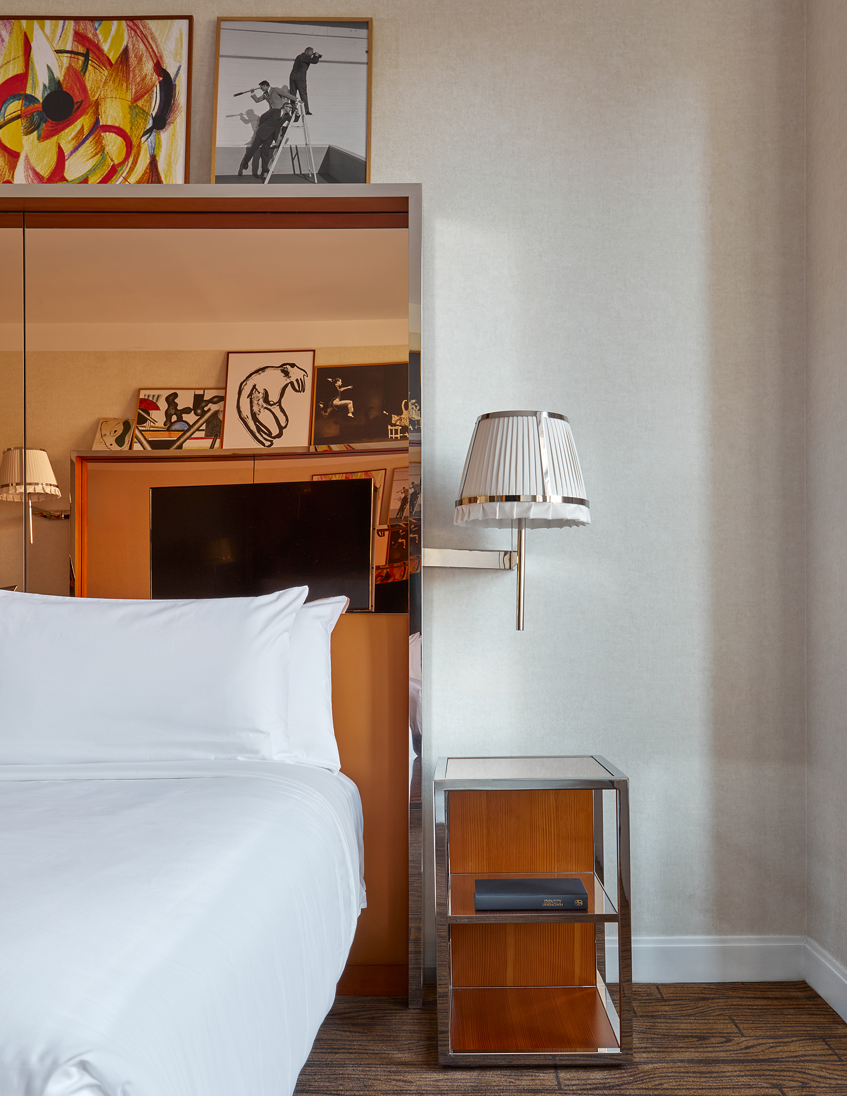 غرفة بريميير بسرير كينج، Hotel Park Ave 4/6