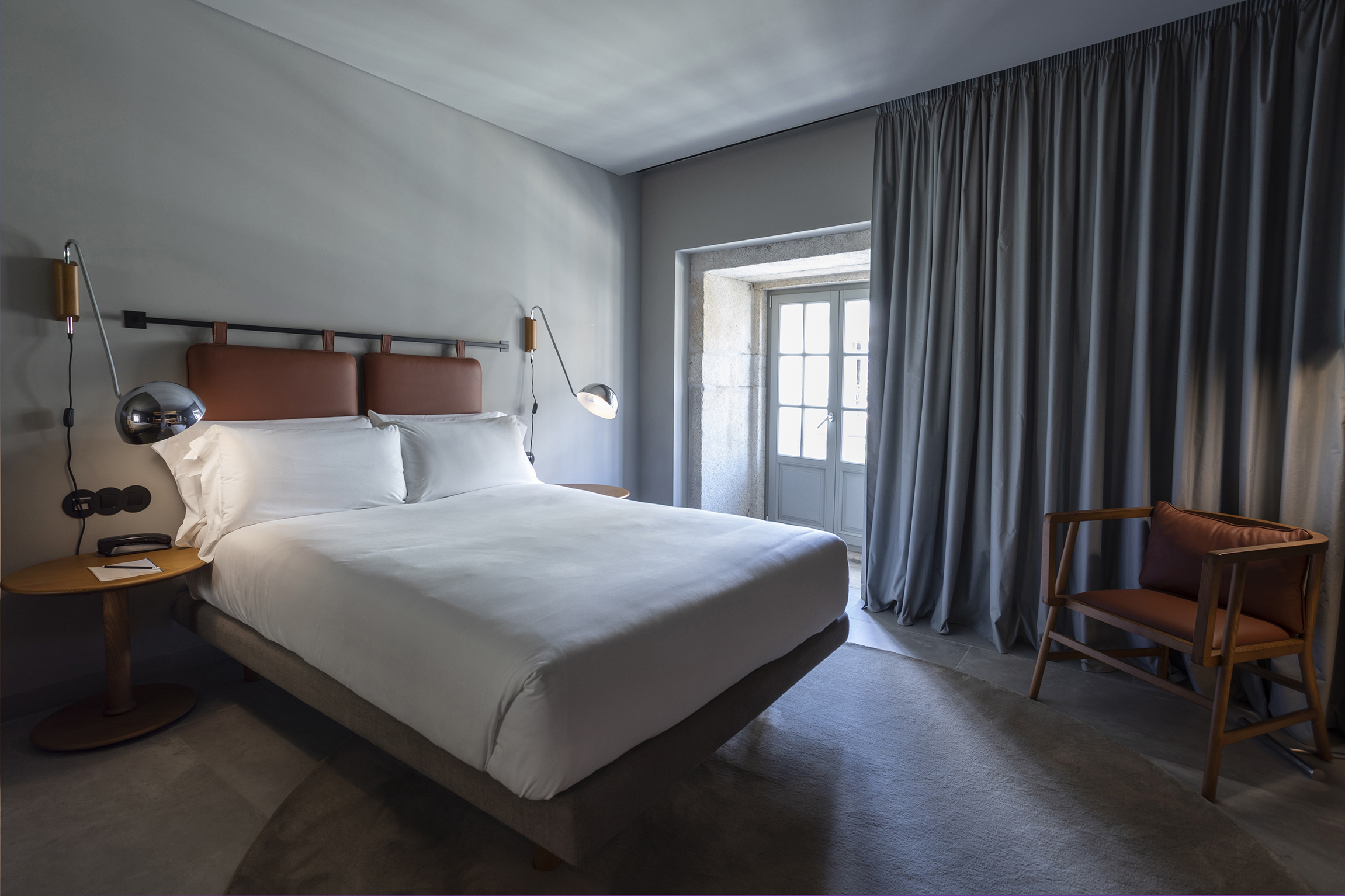 Custom, Double Bed, with View