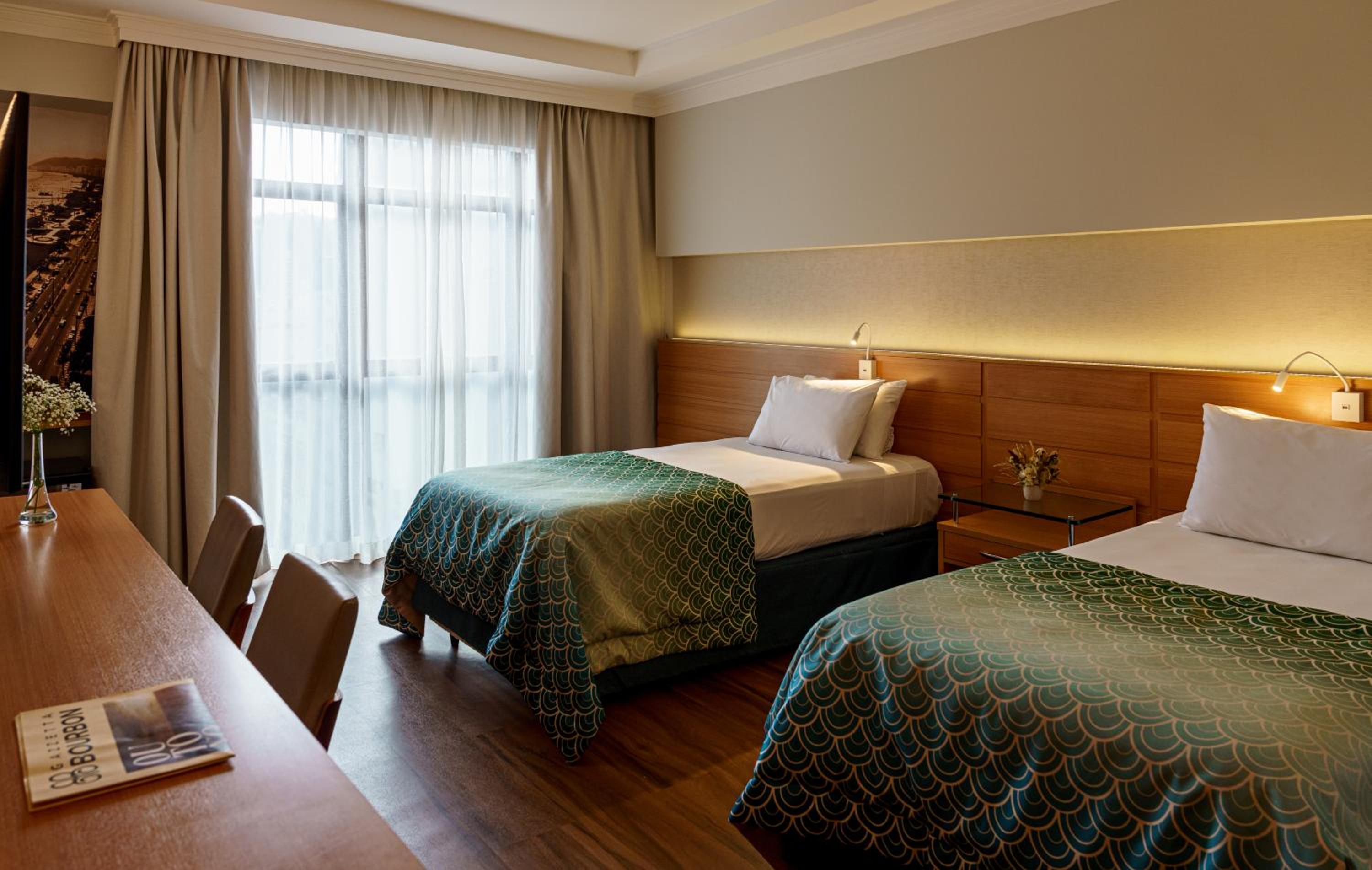 Superior, Twin Beds, Mendes Plaza Hotel Torre Panorama 6/7