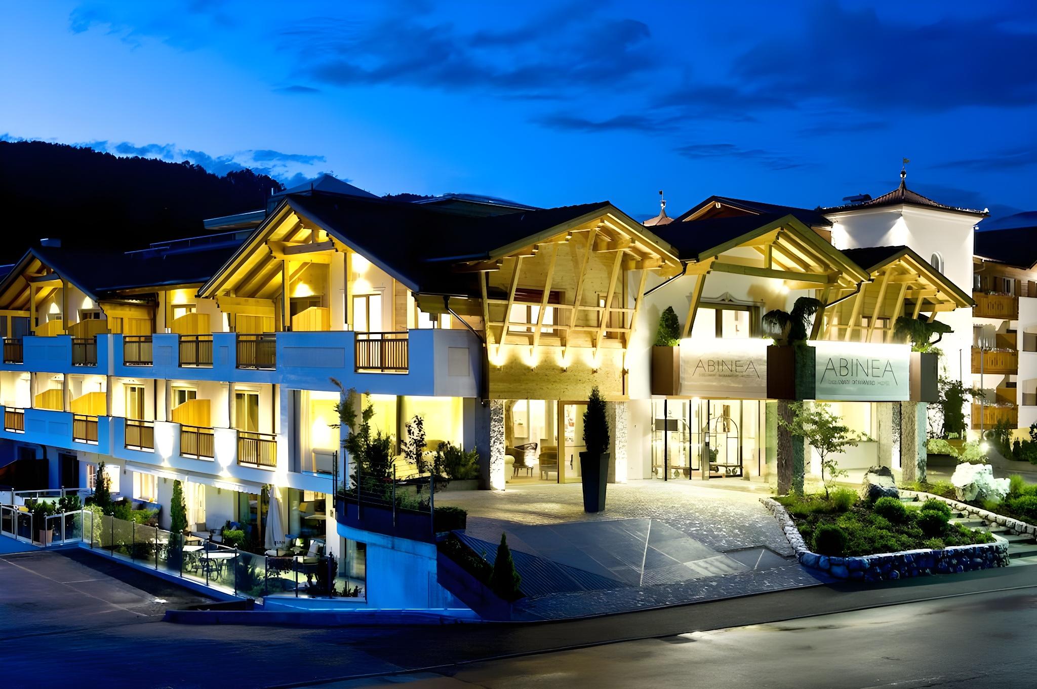 Abinea Dolomiti Romantic Spa Hotel 2/27