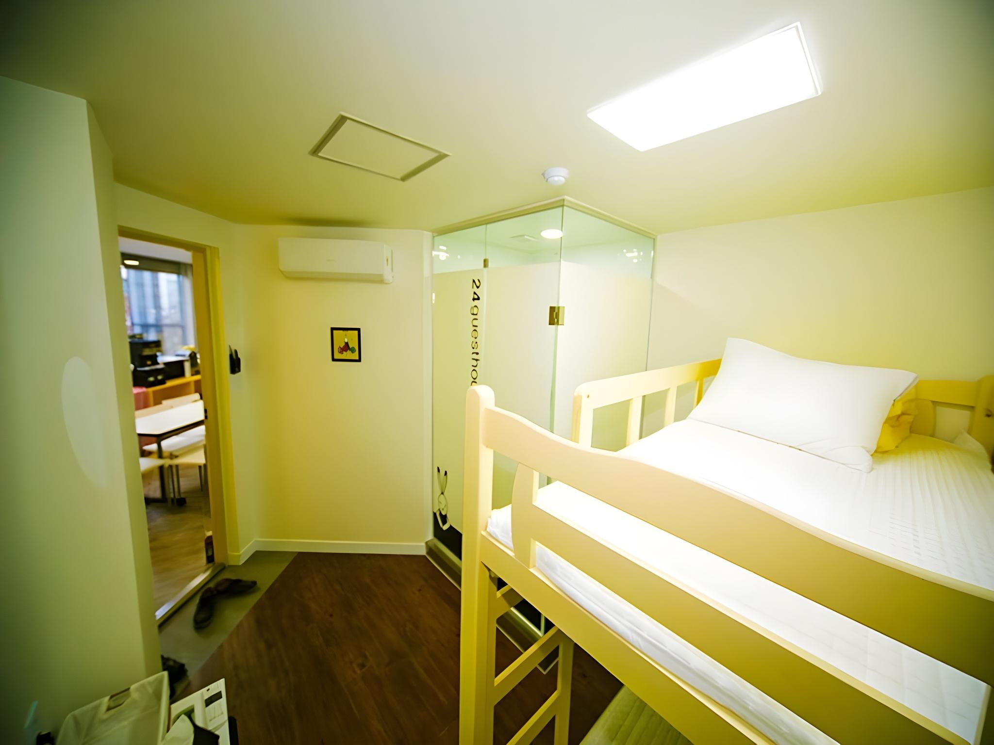 1 Bedroom, Economy, 2 Double Beds