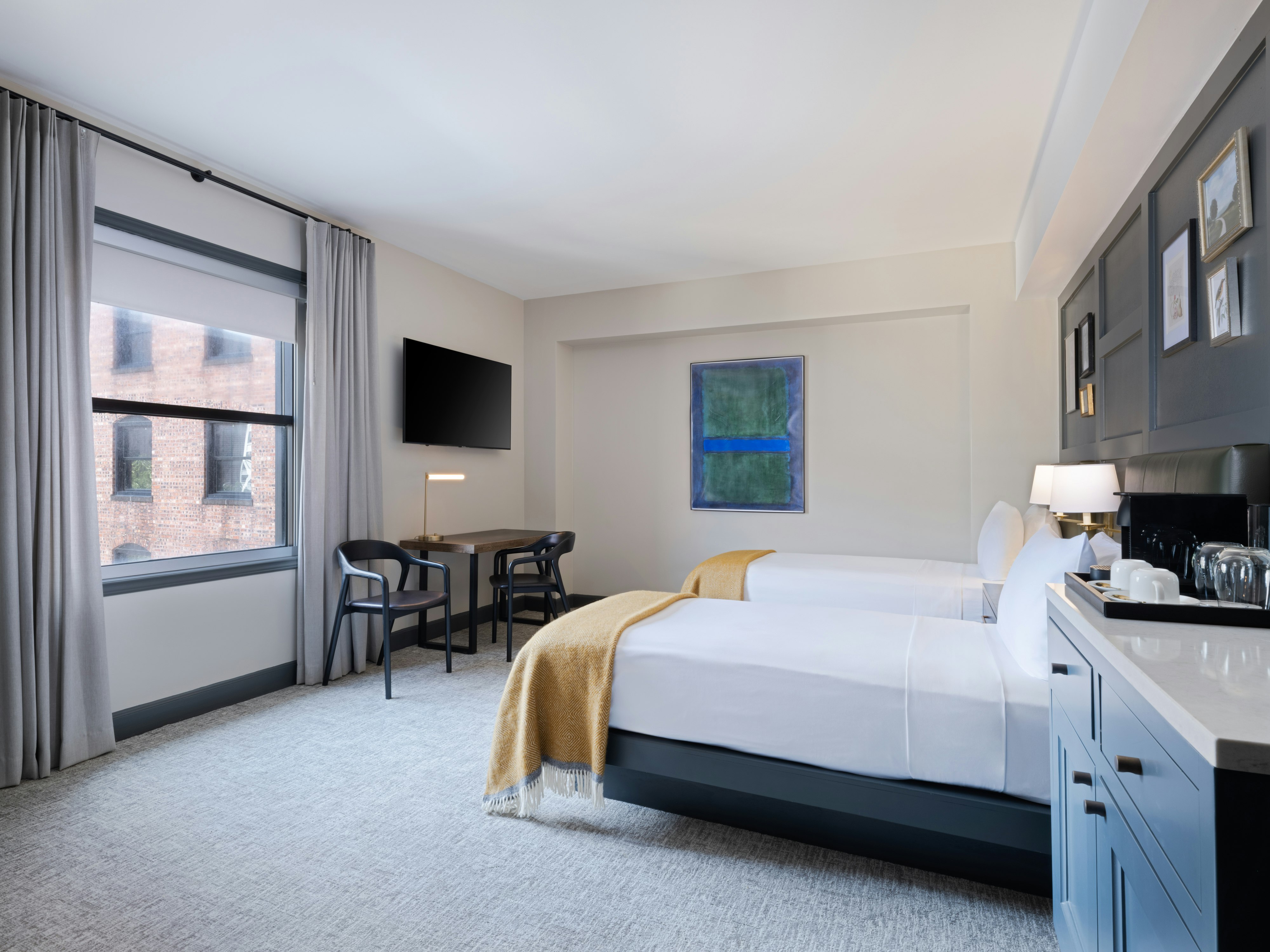 ROOM, 2 DOUBLE BEDS, ACCESSIBLE