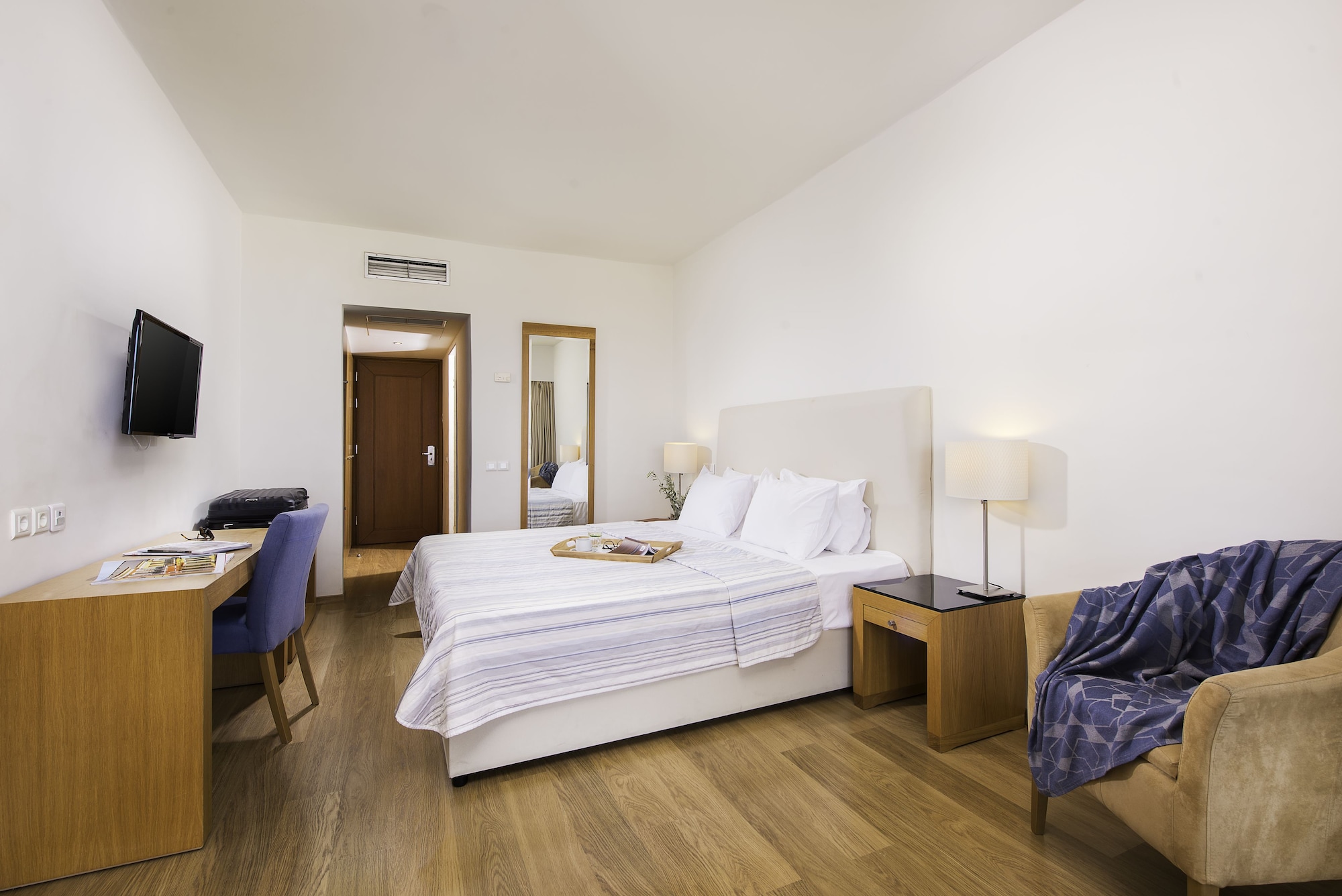 Room, Twin Beds, Inland View، Kassandra Palace Seaside Resort 5/7