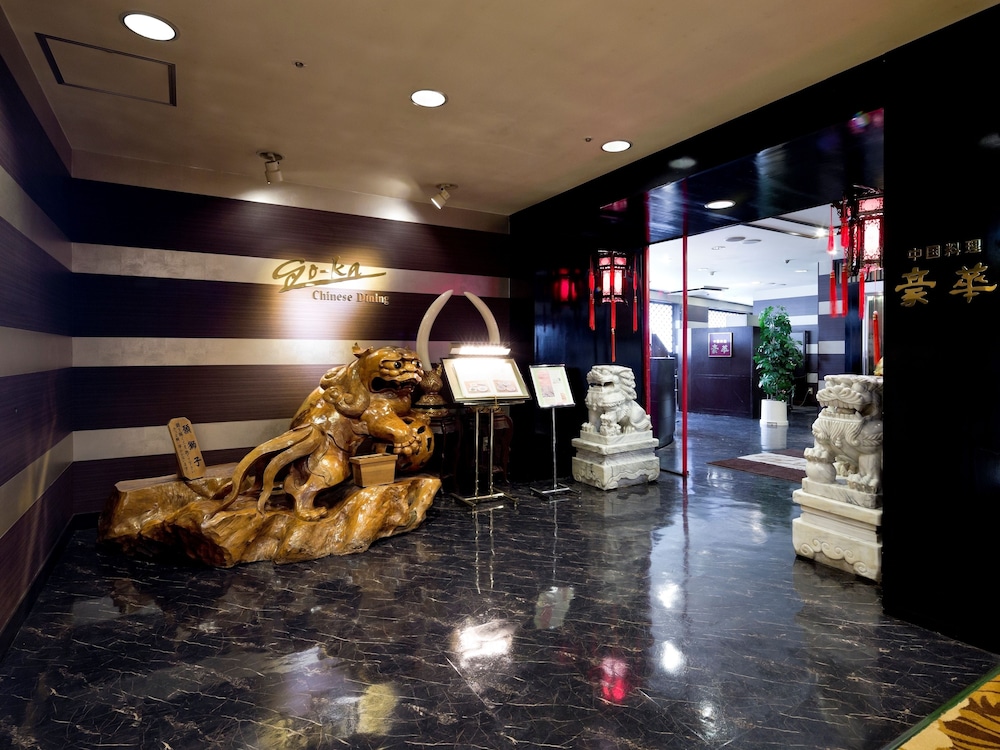 Lobby at Art Hotel Morioka, MORIOKA
