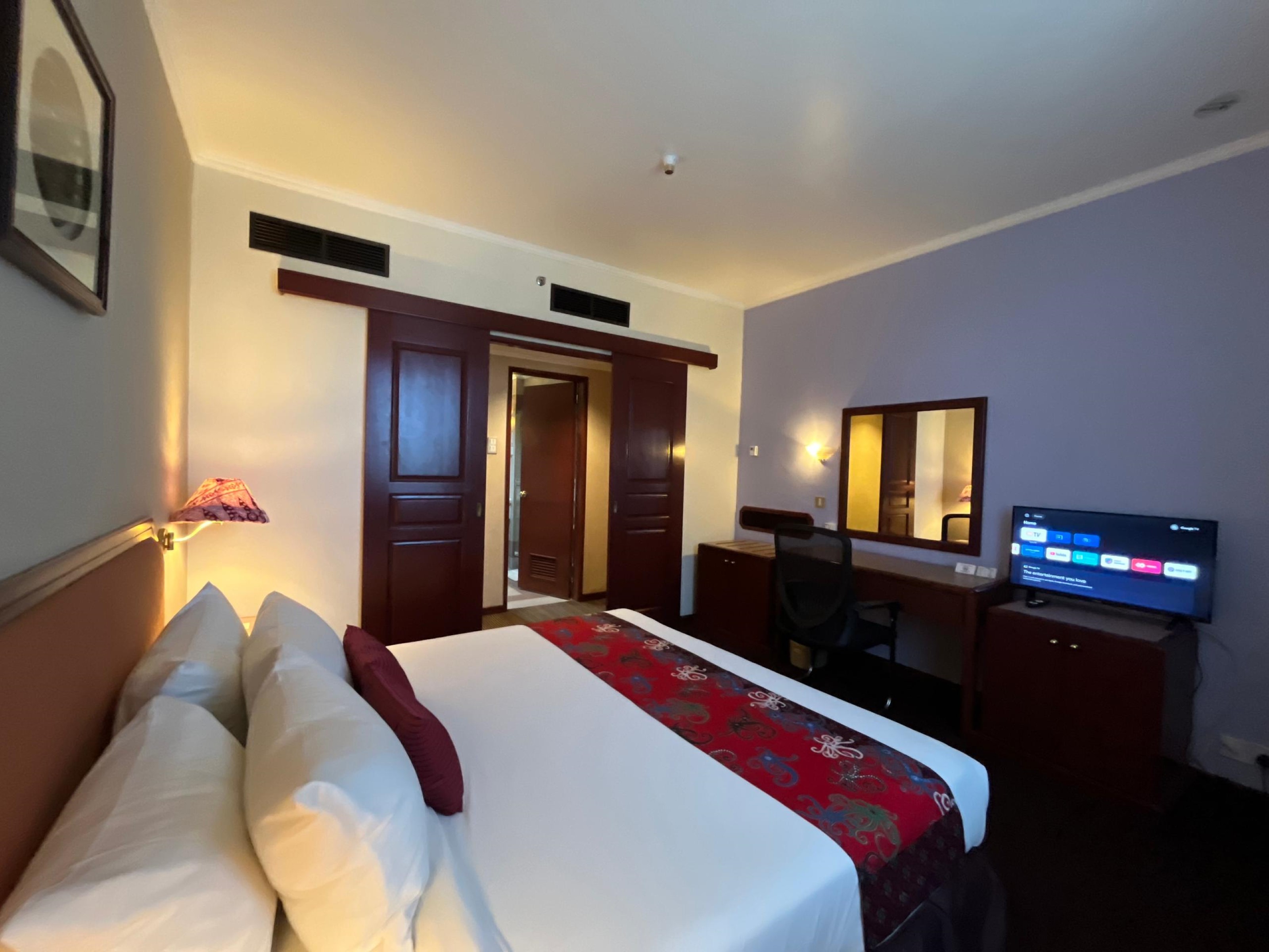 Suite, Sauna