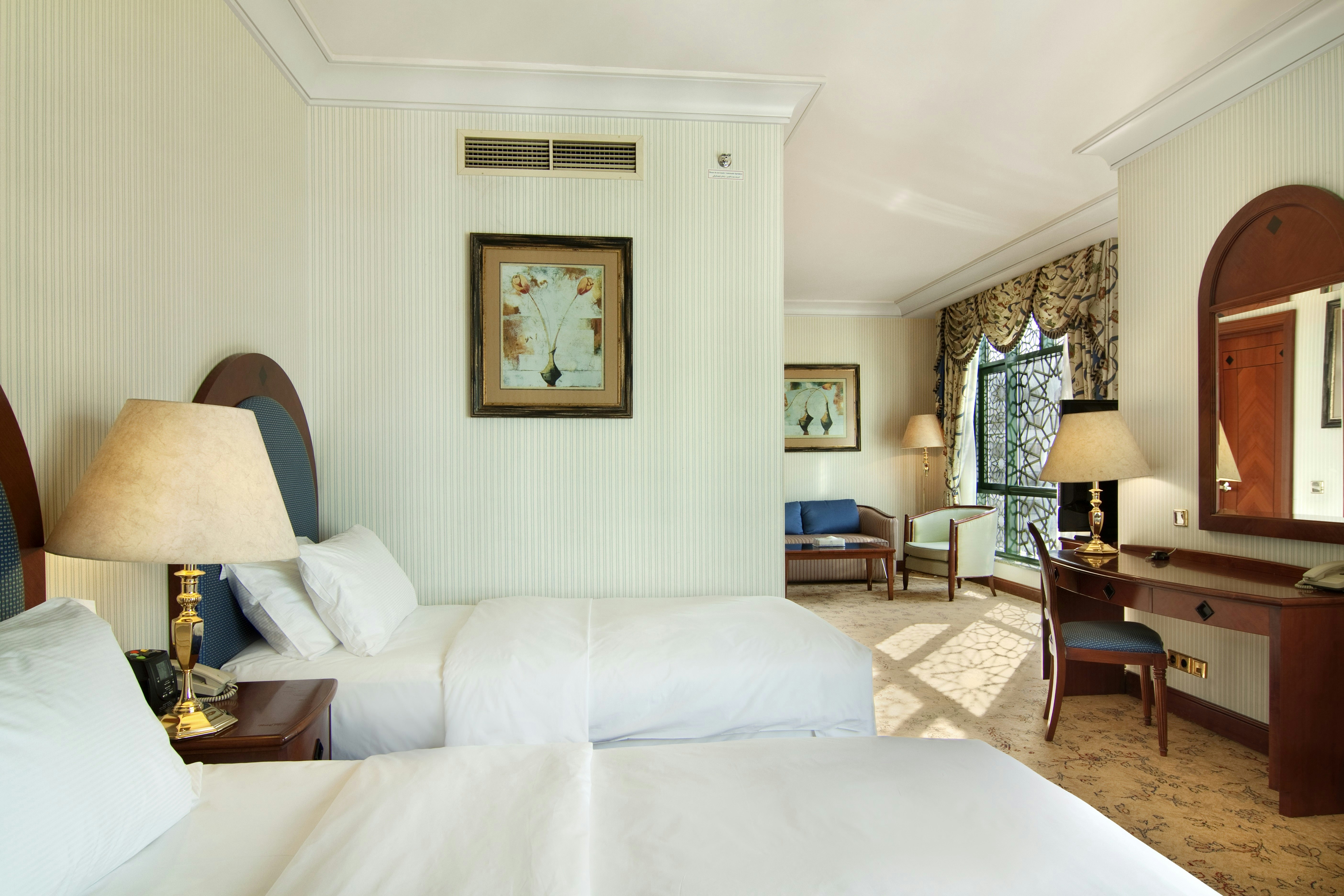 City, Junior Suite, Twin Beds