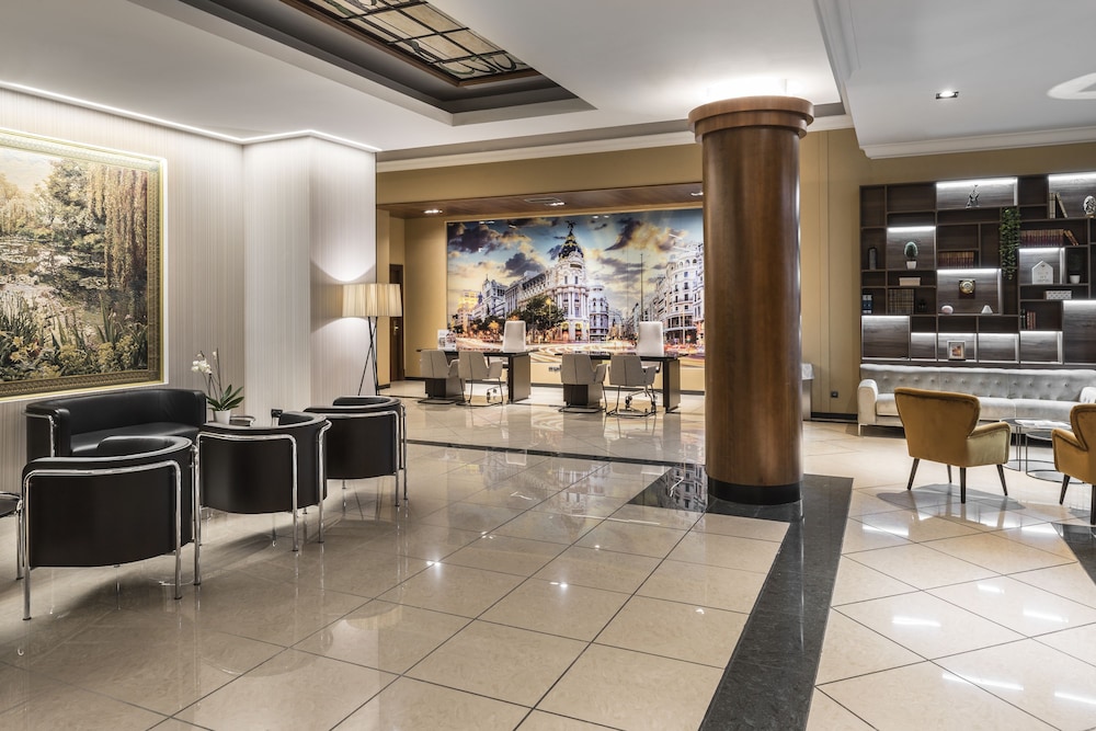 Elba Madrid Alcala Hotel 38/53