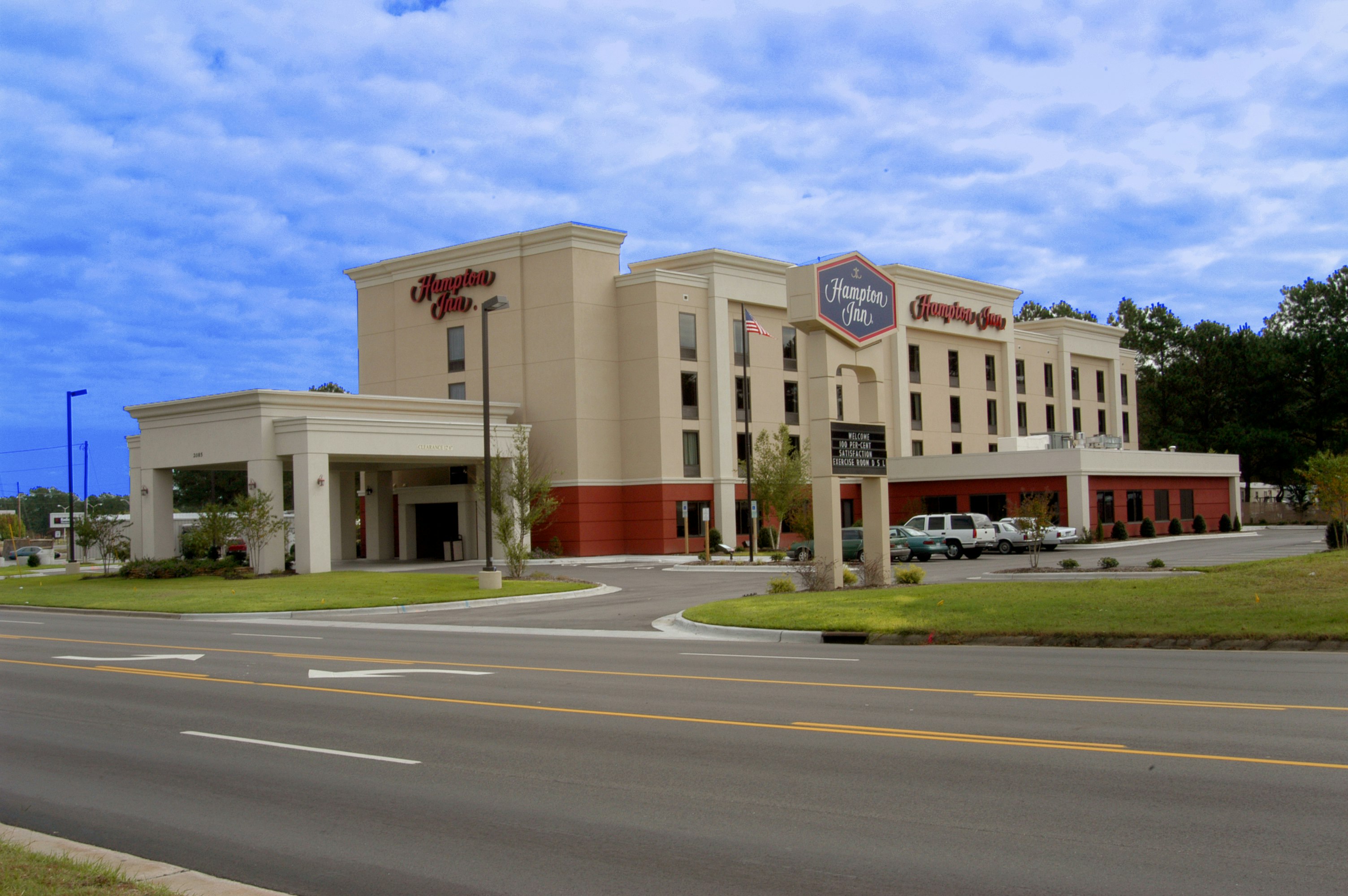 Hampton Inn Washington, NC 3/28