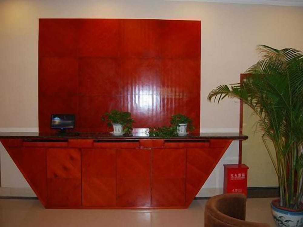 Lobby at GreenTree Inn Jiujiang Railway Station Hotel, JIUJIANG