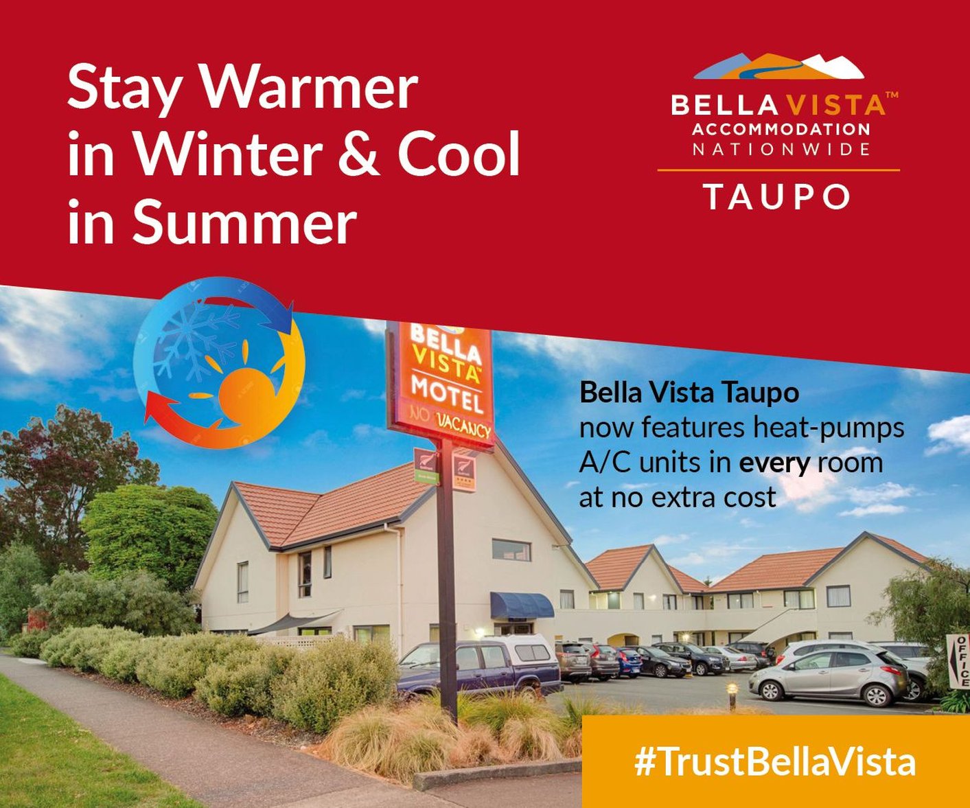 Bella Vista Motel Taupo 2/39