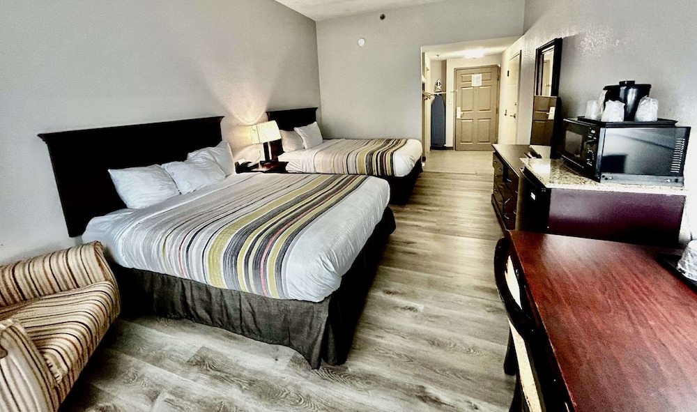 غرفة بسريرين كوين