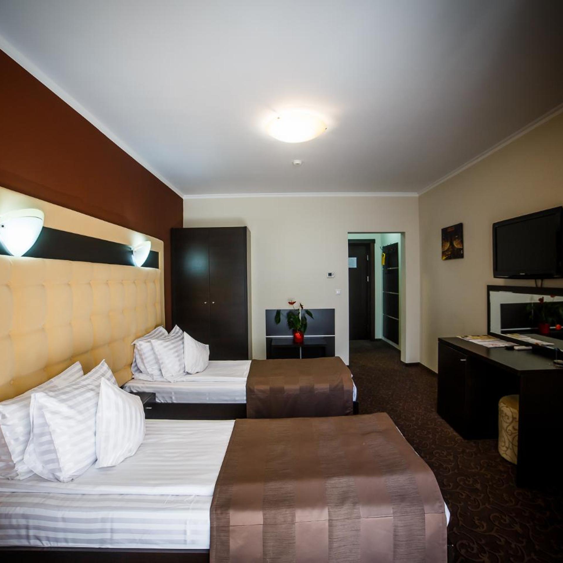 غرفة بسريرين منفصلين، Hotel Ozana 7/10