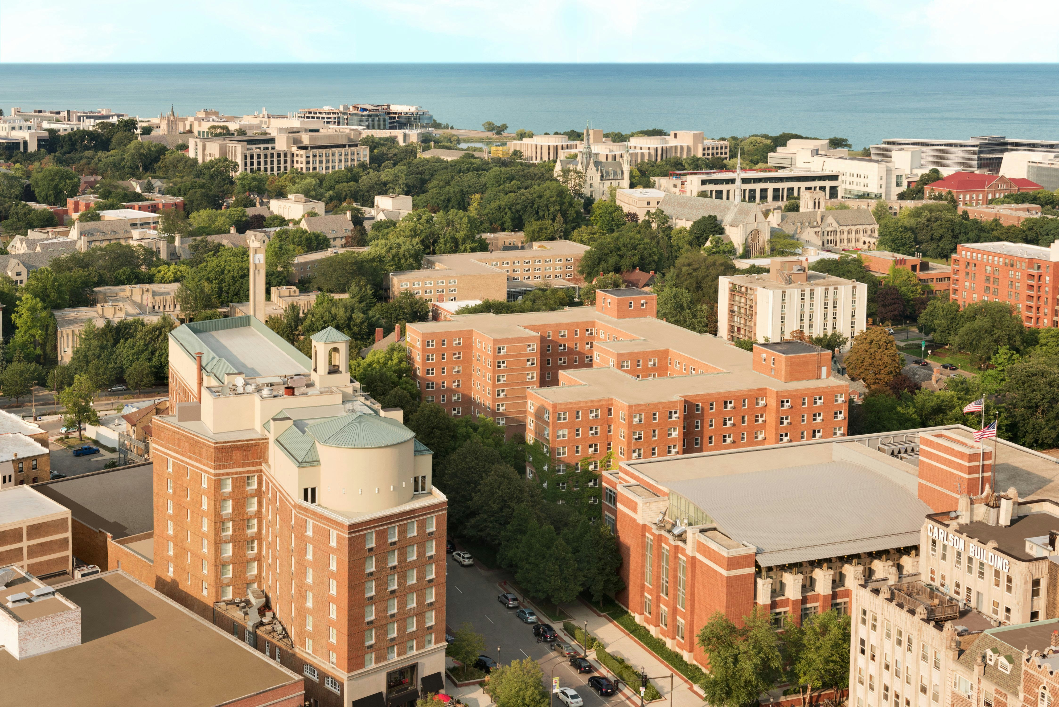 Hilton Orrington / Evanston 72/74