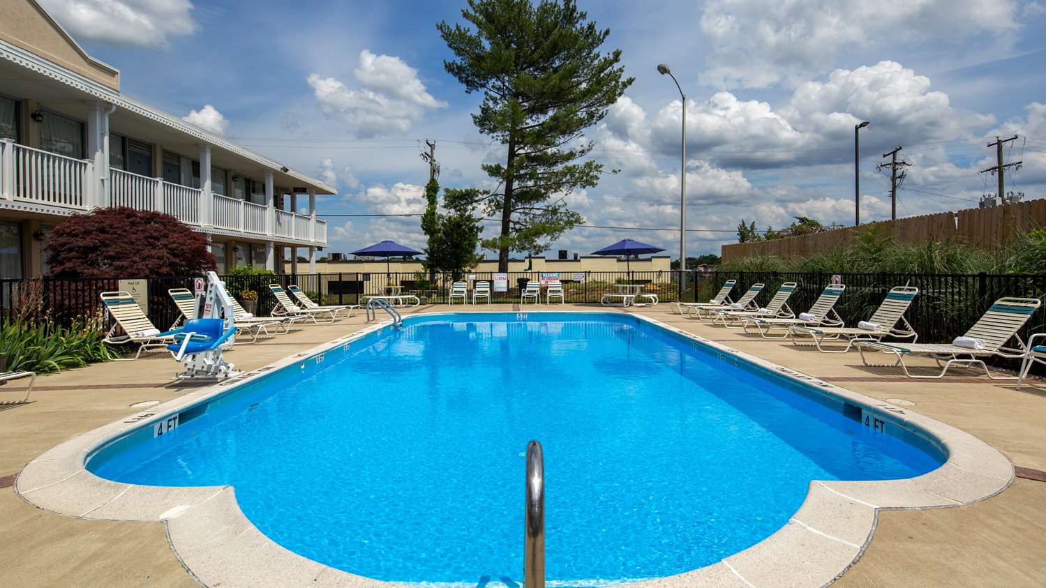 Best Western Fredericksburg 10/10