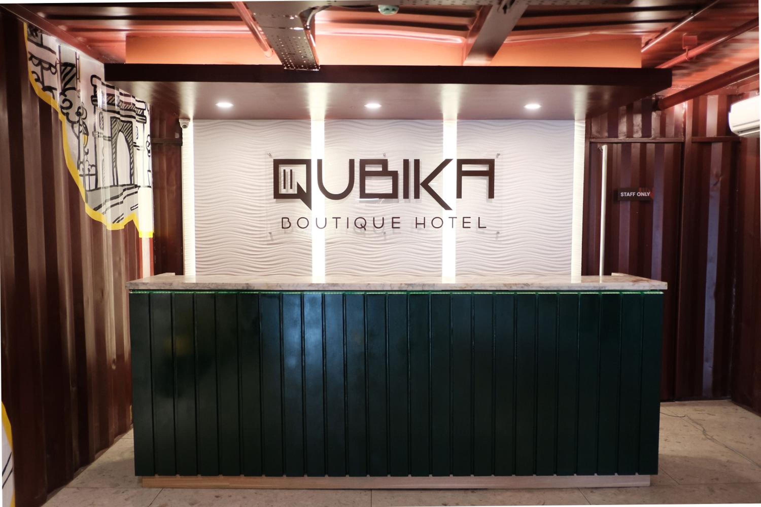 Qubika Boutique Hotel 6/27