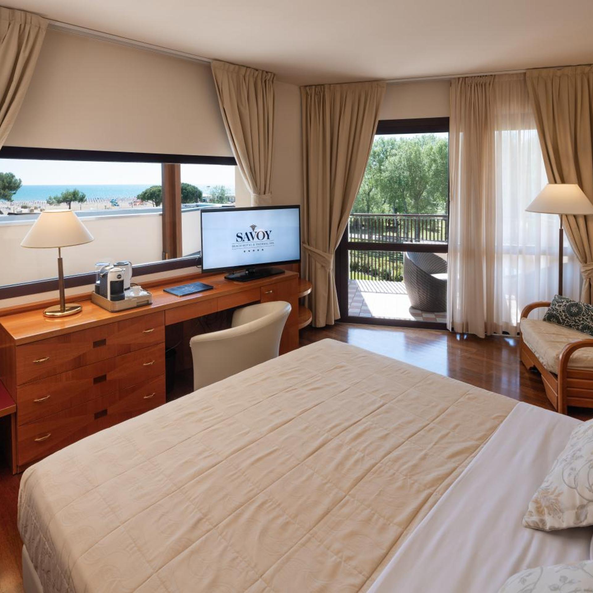 Superior, Double or Twin Bed, Sea View