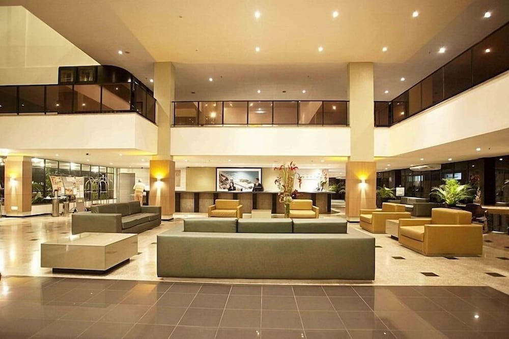 Lobby at Marina Park Hotel, FORTALEZA