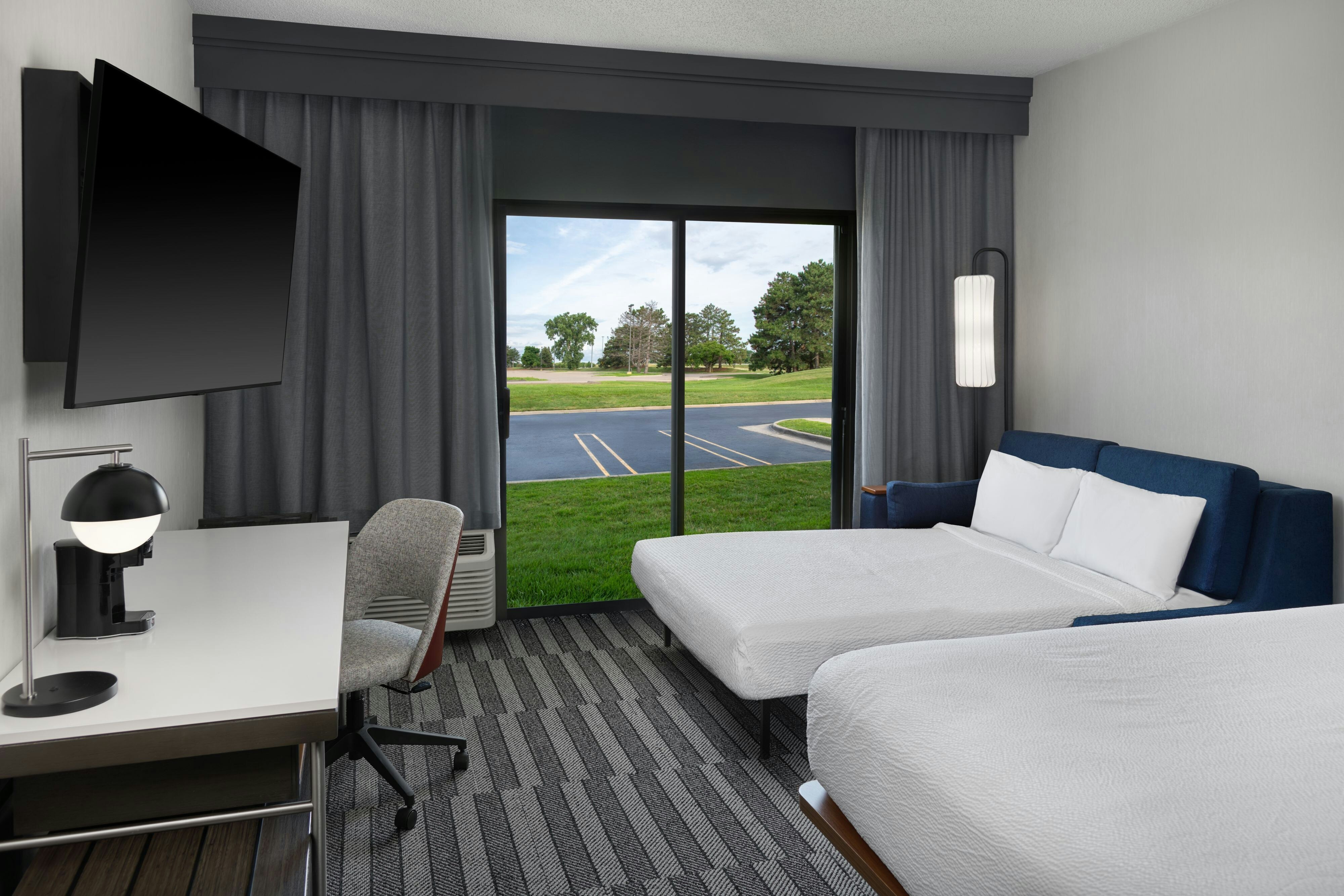 غرفة، Courtyard by Marriott Southfield 5/10