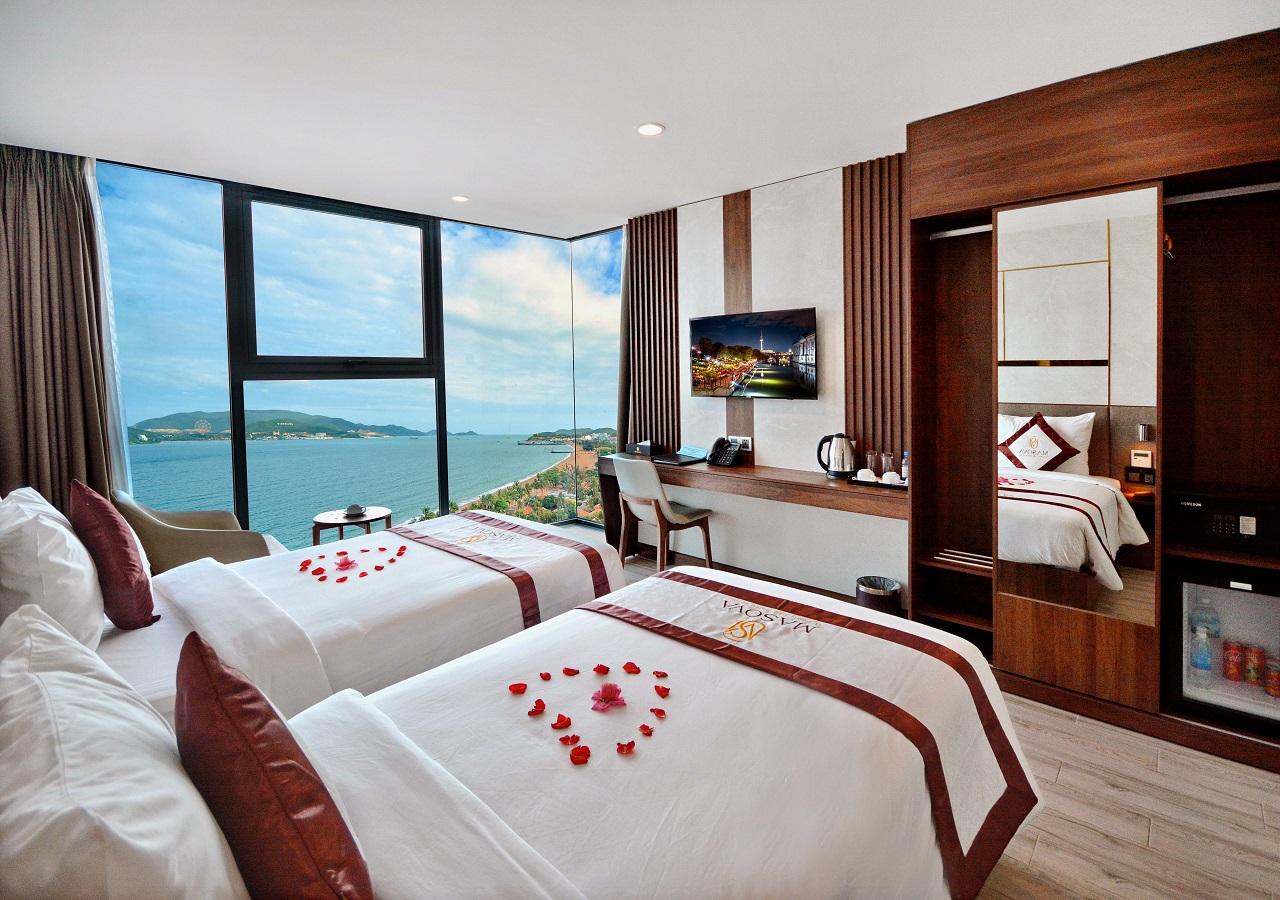 Senior, Double Bed, Sea View