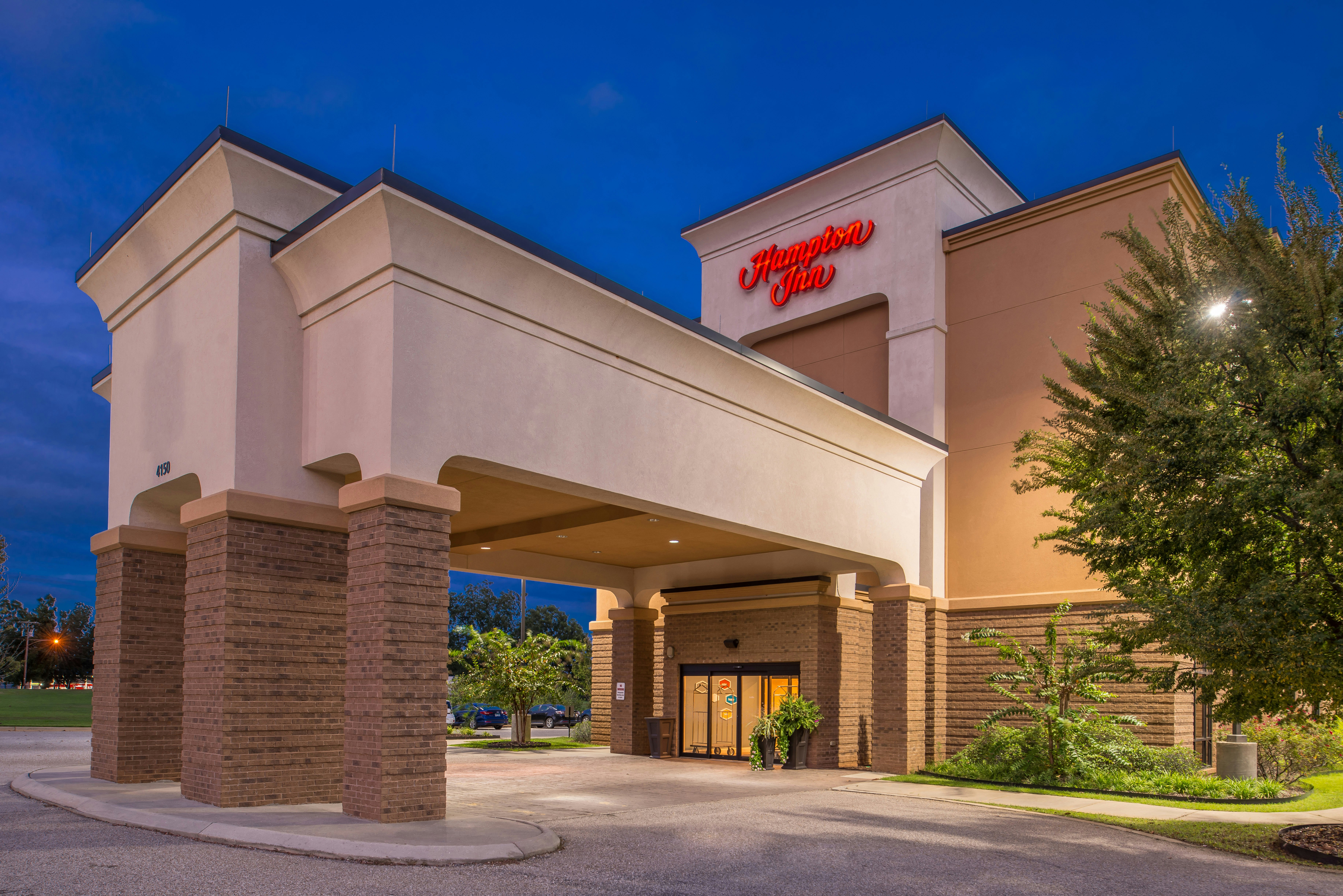 Hampton Inn Jackson, AL 3/44