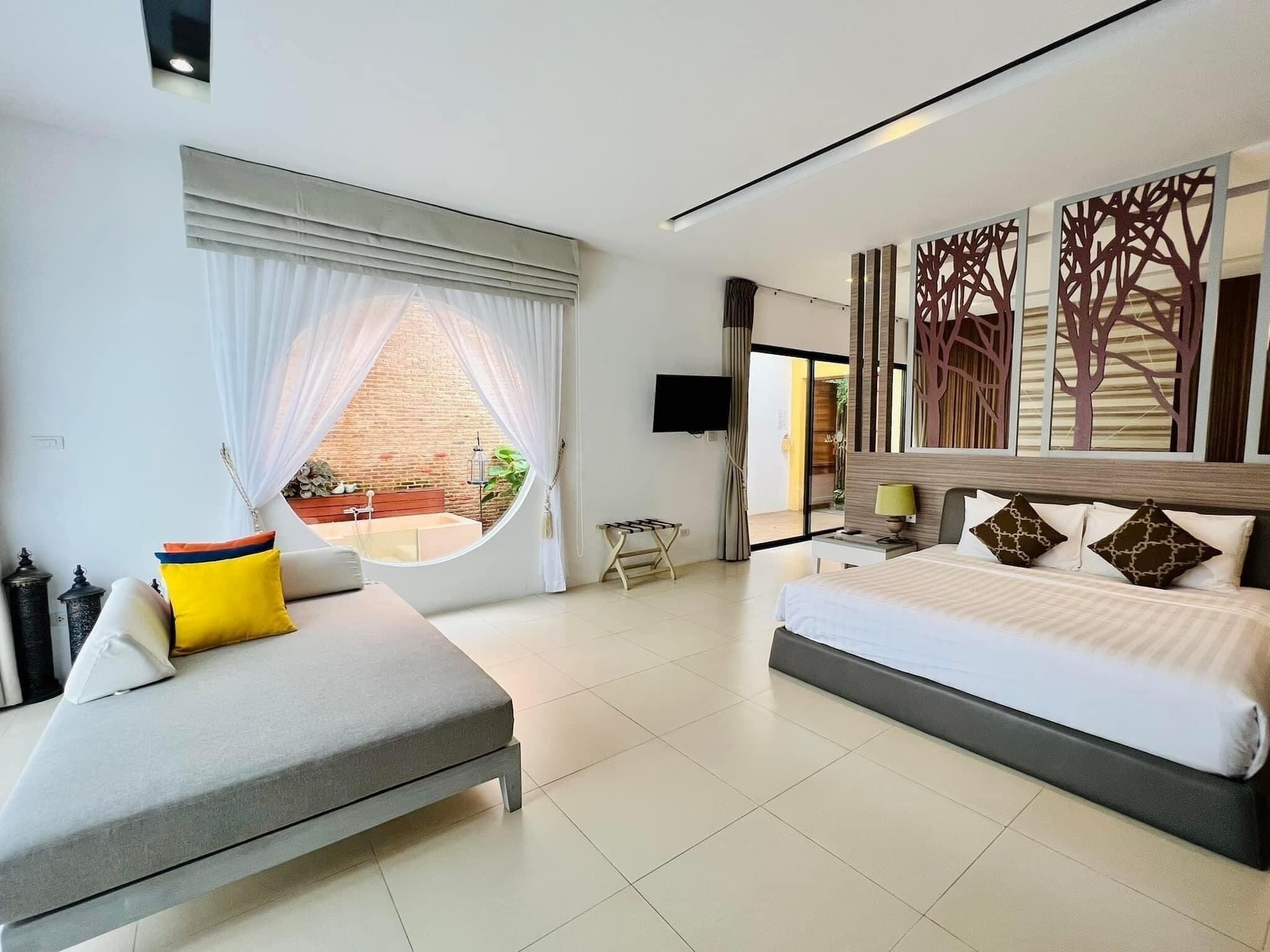1 BEDROOM, VILLA, PRIVATE POOL
