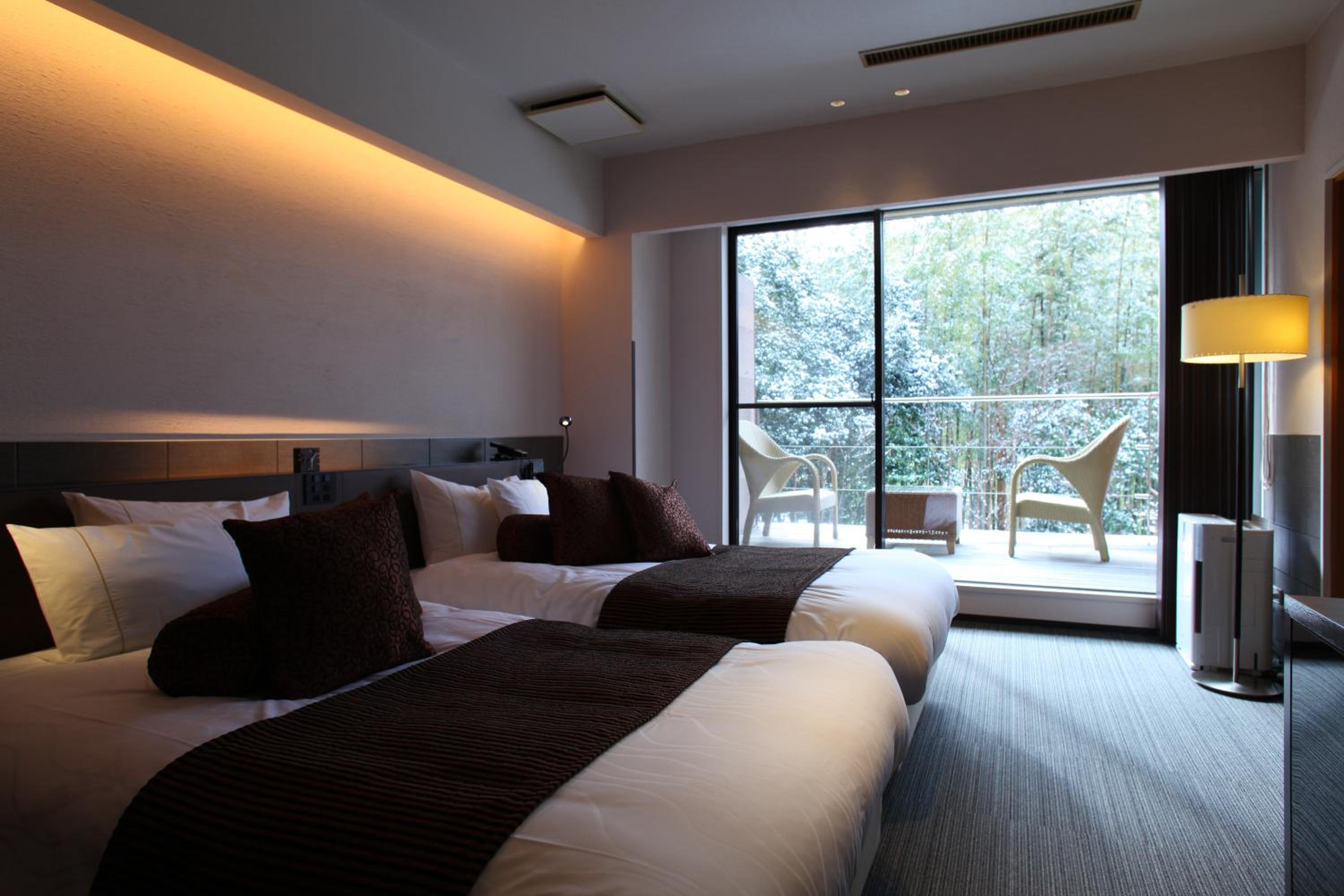 Suite, Outdoor Bath