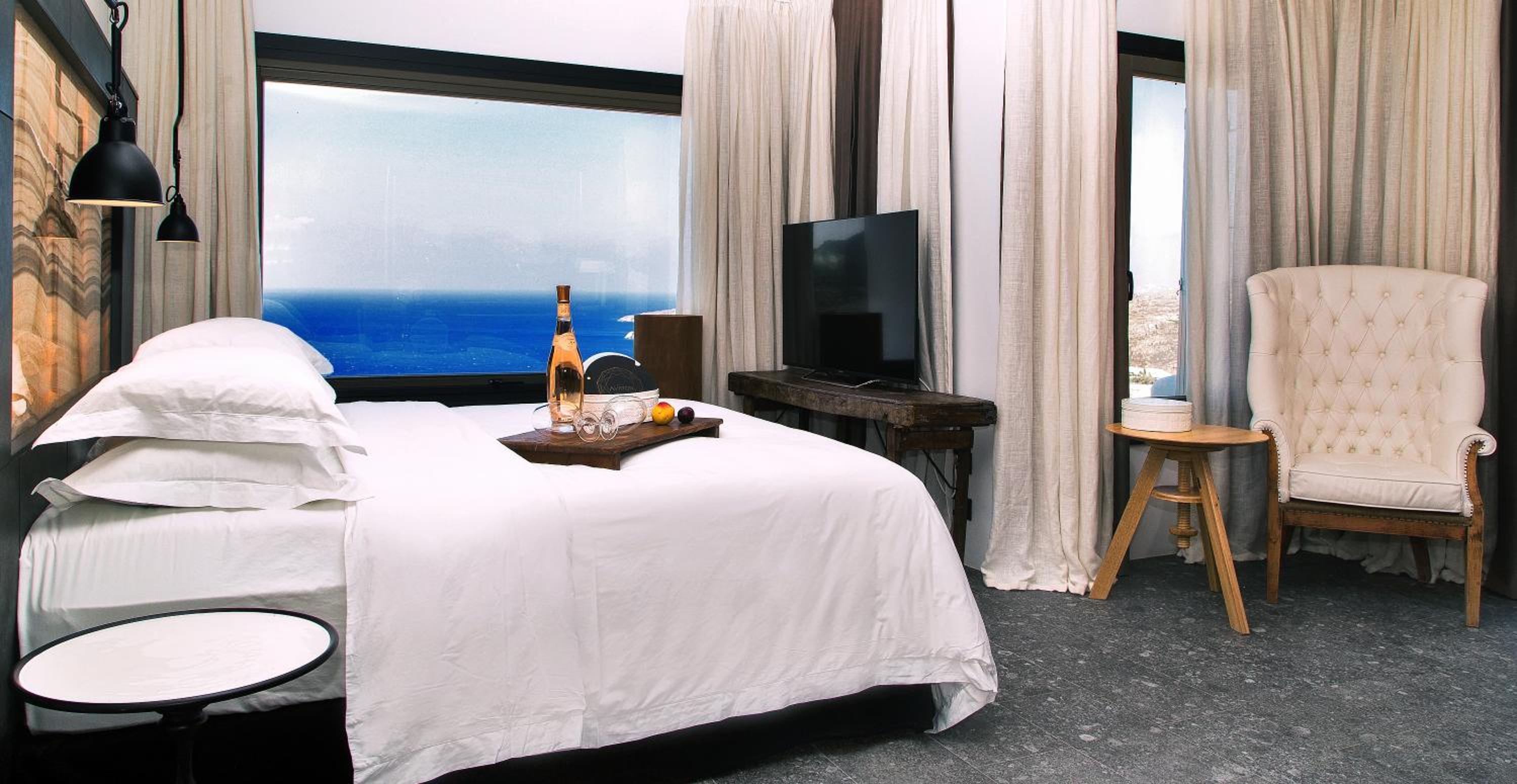 Mystique, Suite, King Bed, Sea View, Outdoor Pool