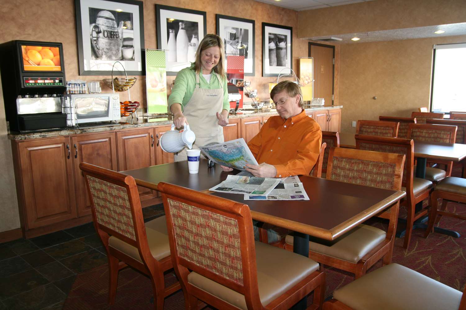 restaurant cafeteria
